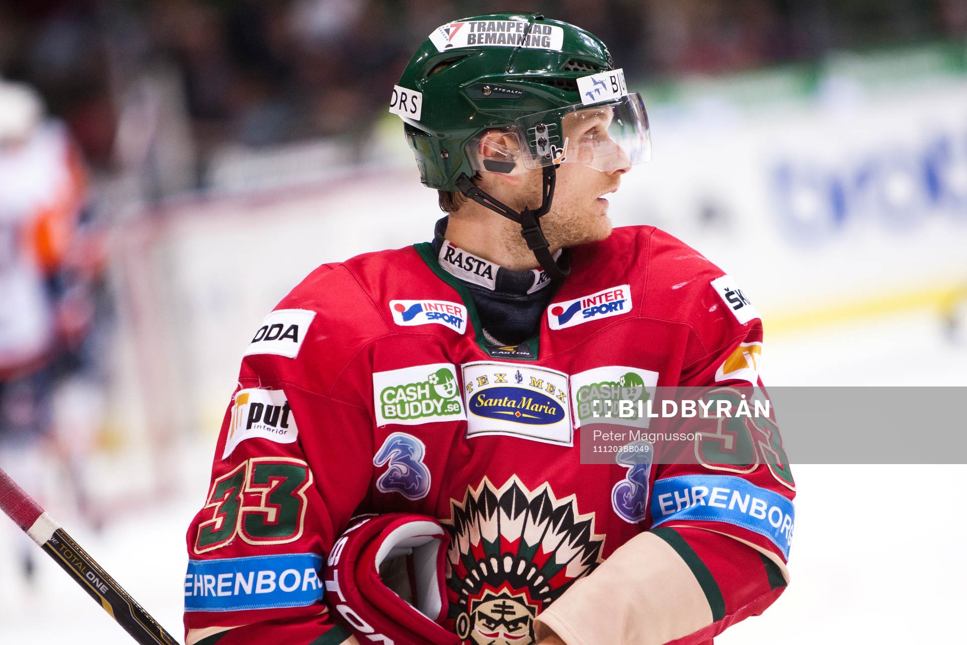 Patrick von Gunten, Frölunda