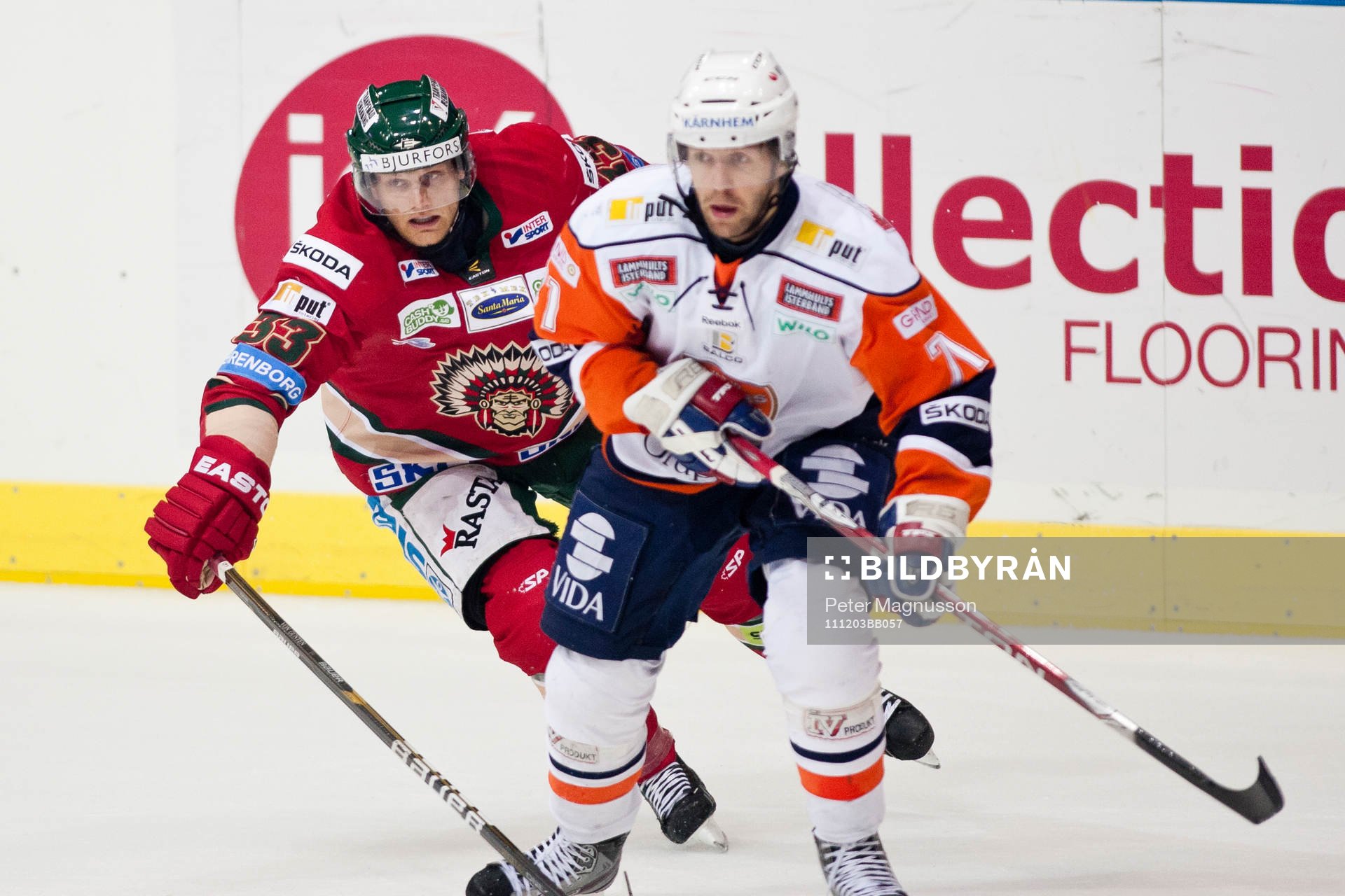 Patrick von Gunten, Frölunda och Tomi Kallio, Växjö