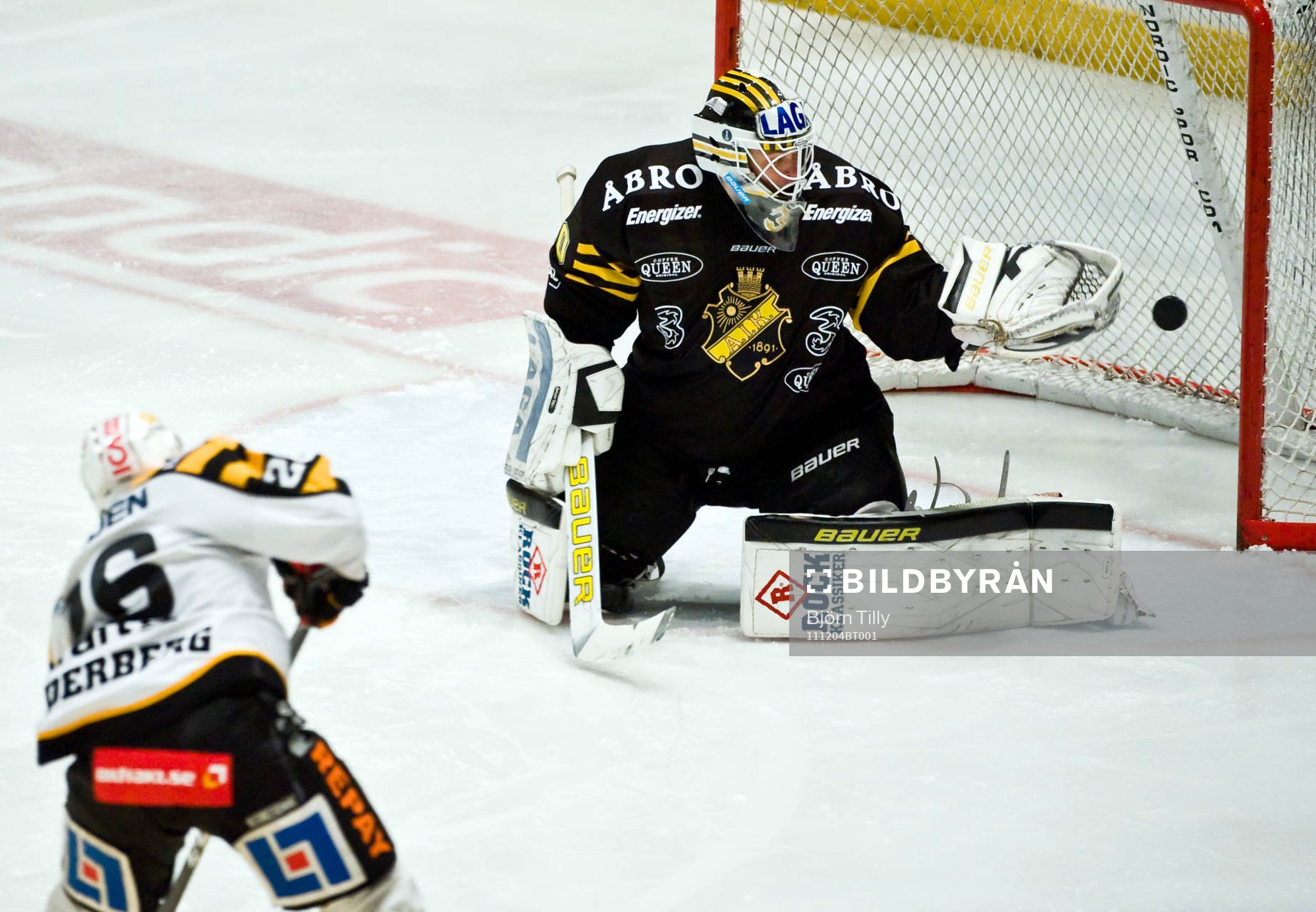 Viktor Fast, målvakt, AIK