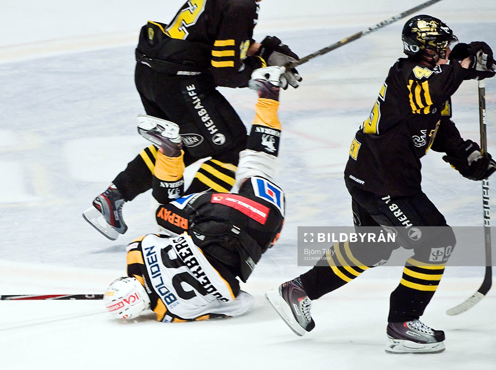 Oscar Steen, AIK bjuder Anders Söderberg, Skellefteå på