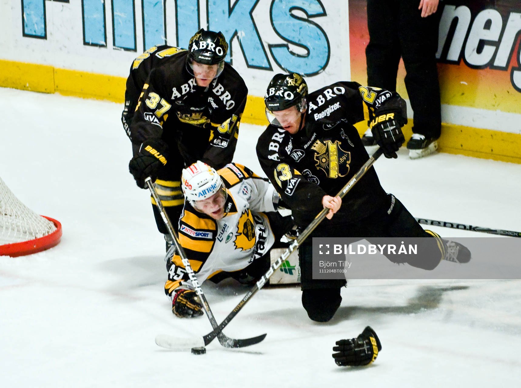 Stefan Johansson, AIK, Oscar Möller, Skellefteå och Jonas