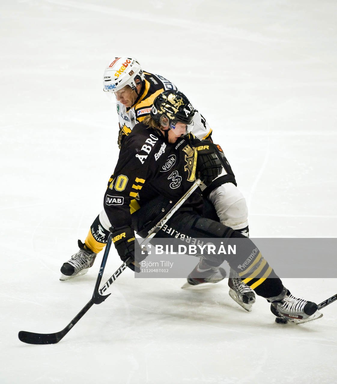 Jan-Axel Alavaara, Skellefteå och Richard Gynge, AIK