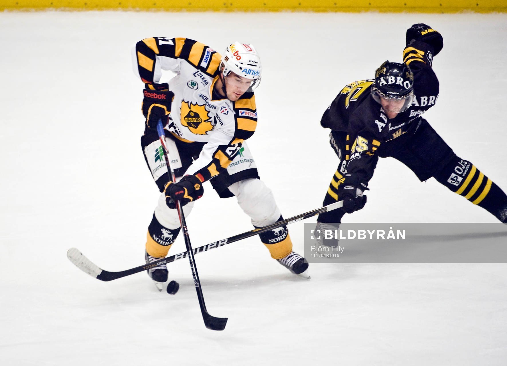 Jimmie Ericsson, Skellefteå och Oscar Steen, AIK