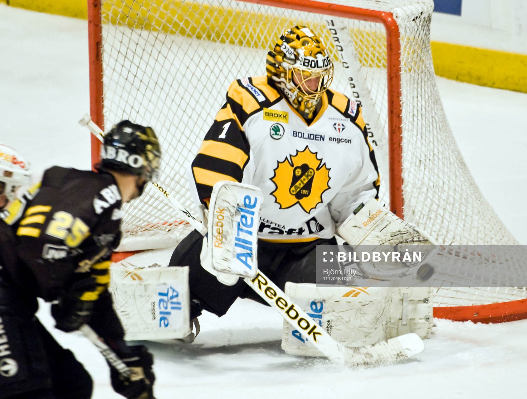 Andreas Hadelöv, målvakt, Skellefteå