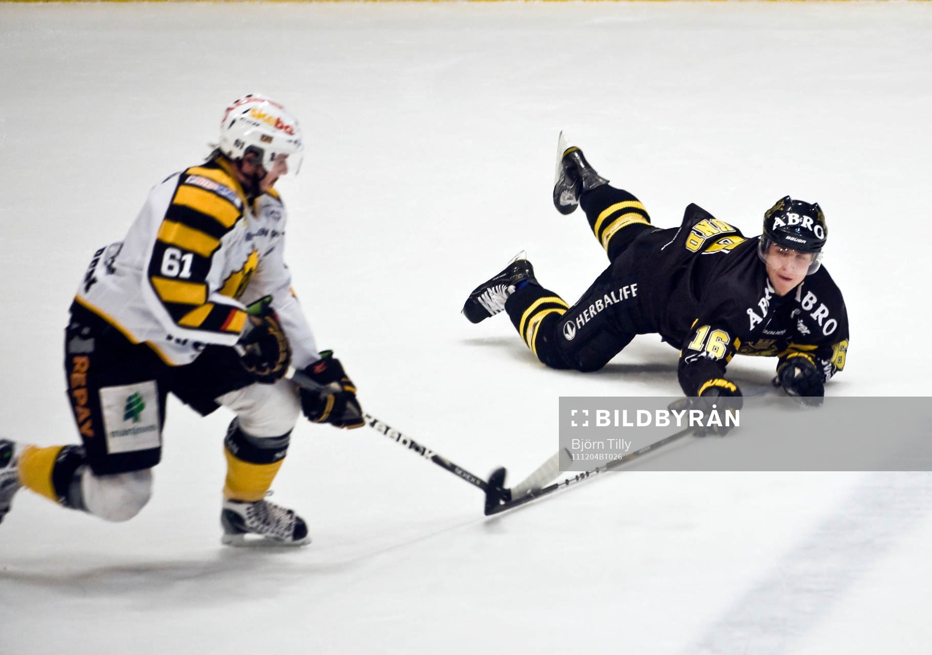 Fredrik Lindgren, Skellefteå och Tobias Viklund, AIK