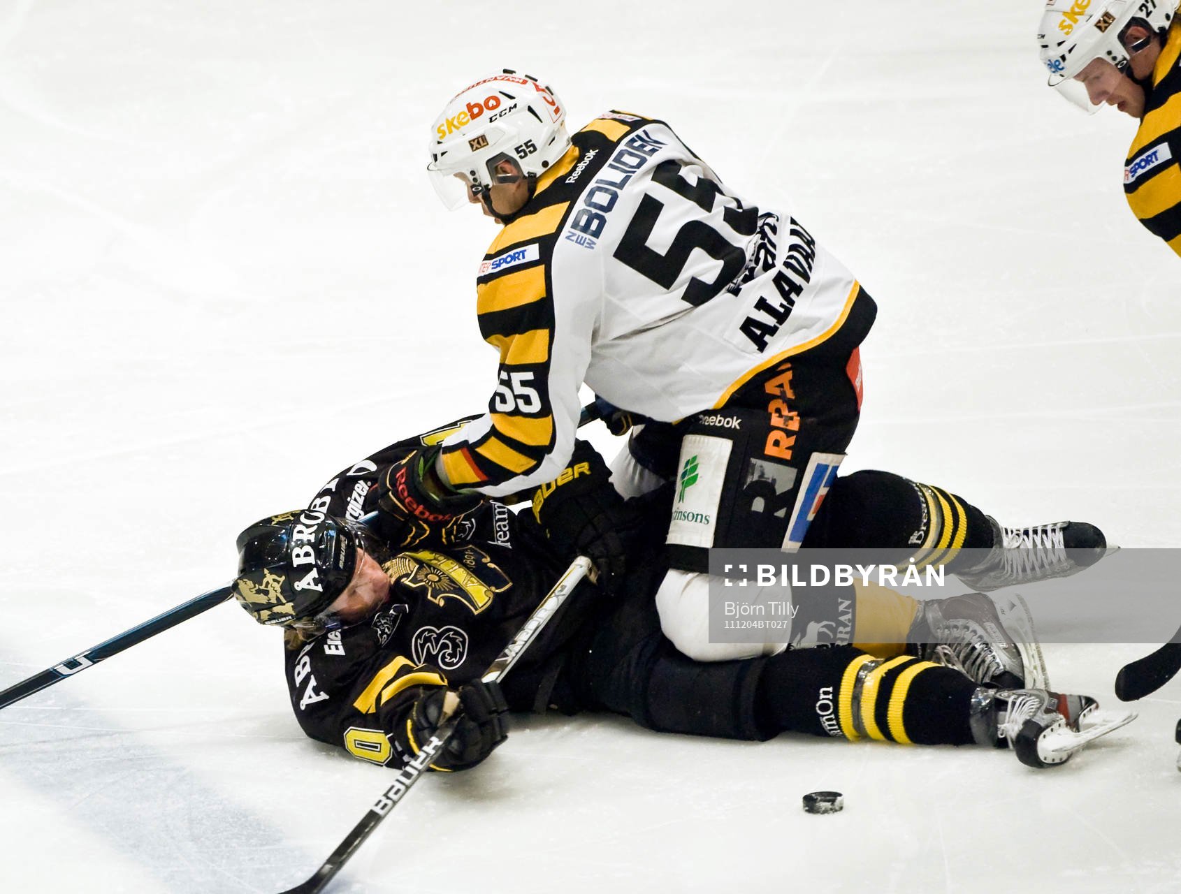 Richard Gynge, AIK och Jan-Axel Alavaara, Skellefteå