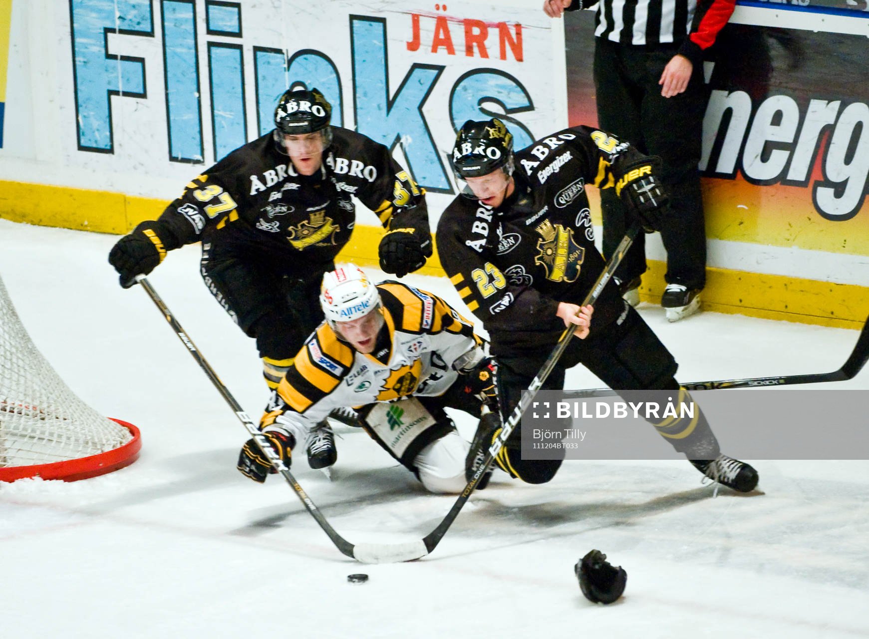Stefan Johansson, AIK, Oscar Möller, Skellefteå och Jonas