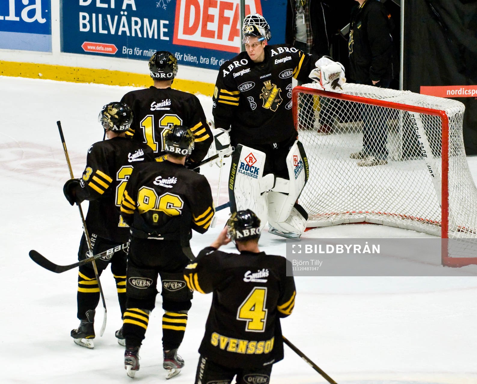 Viktor Fast, målvakt, AIK depp