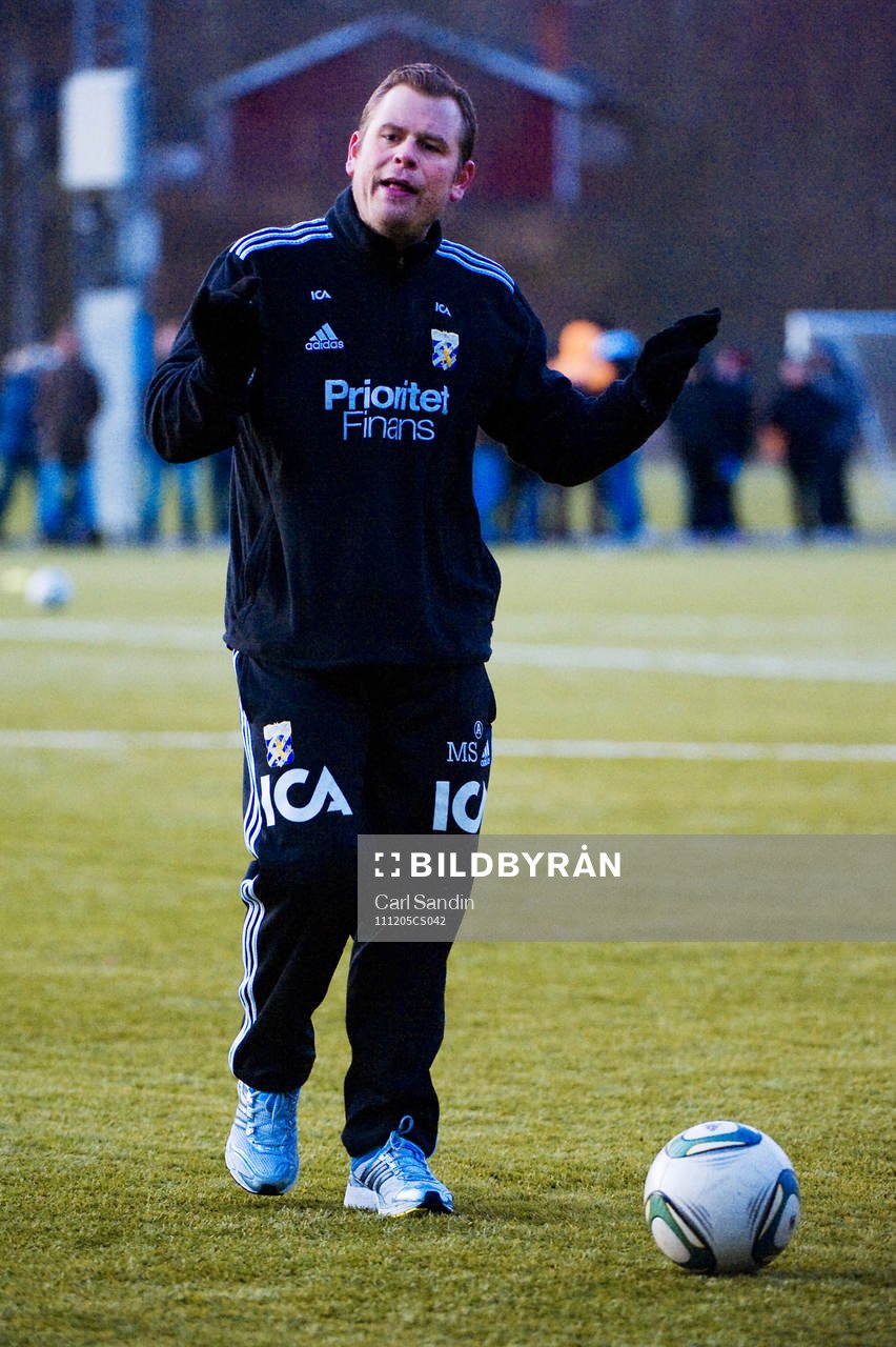 Mikael Stahre, tränare