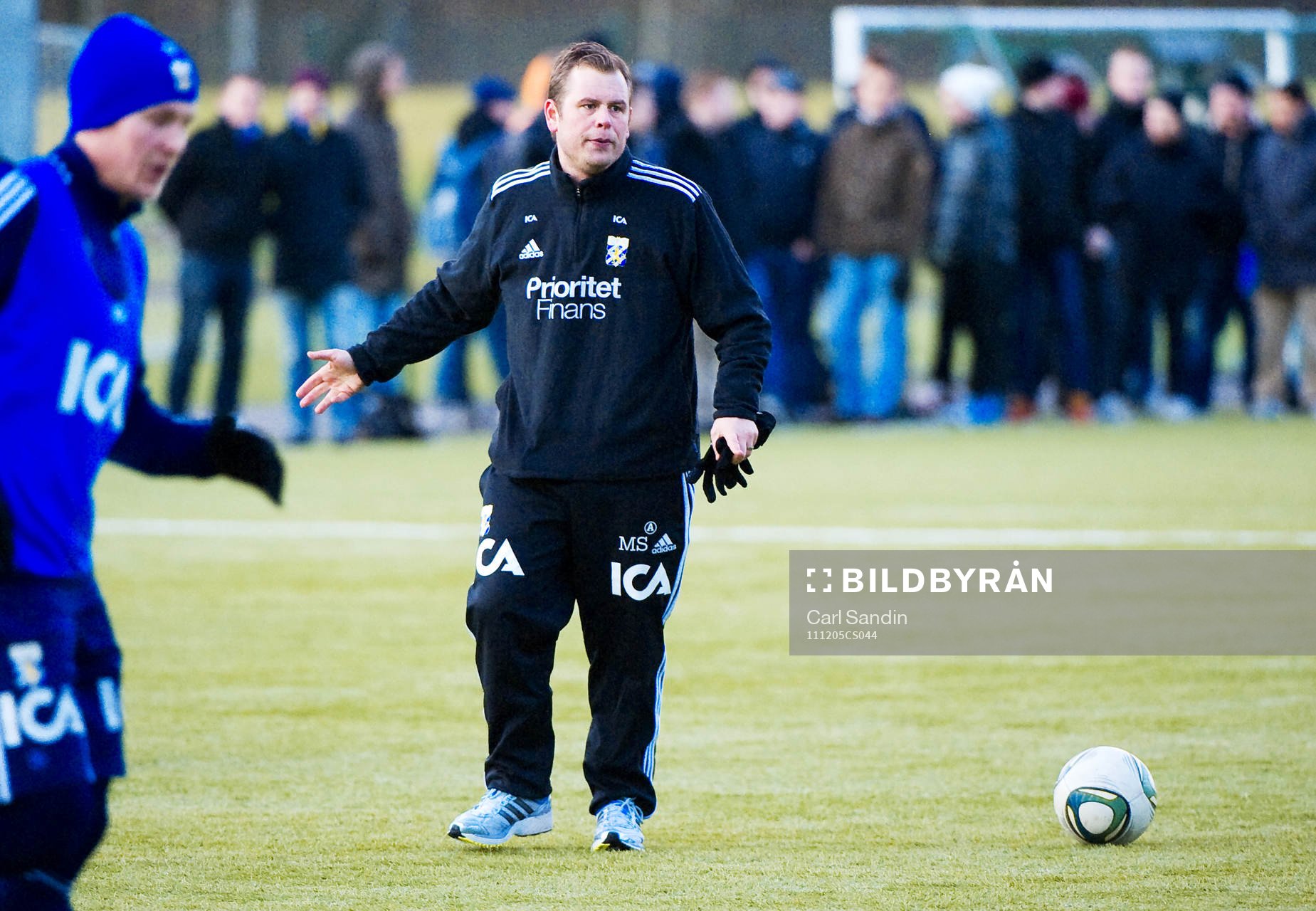 Mikael Stahre, tränare