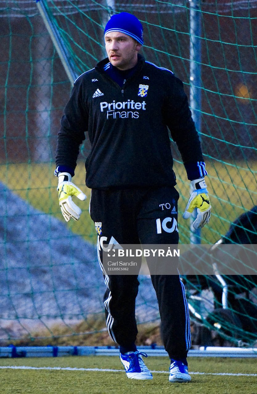 John Alvbåge, målvakt