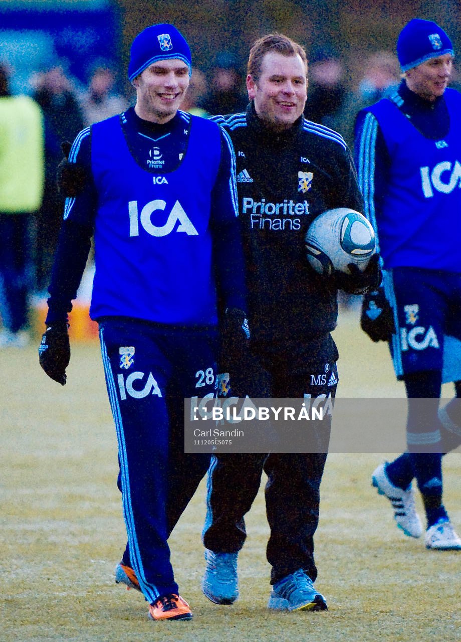 Elmar Bjarnason, Mikael Stahre, tränare