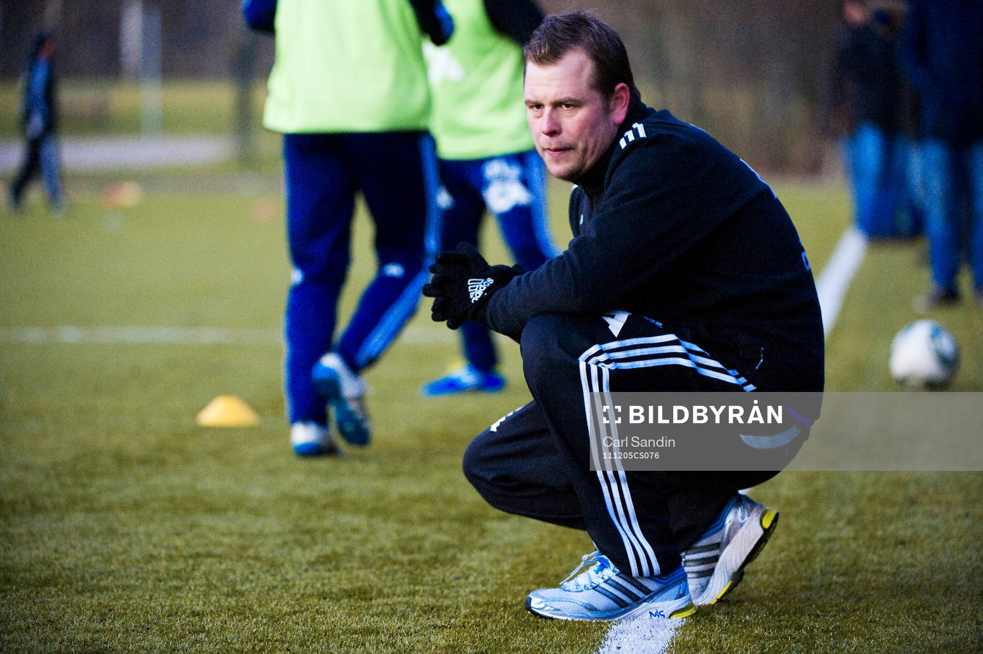 Mikael Stahre, tränare