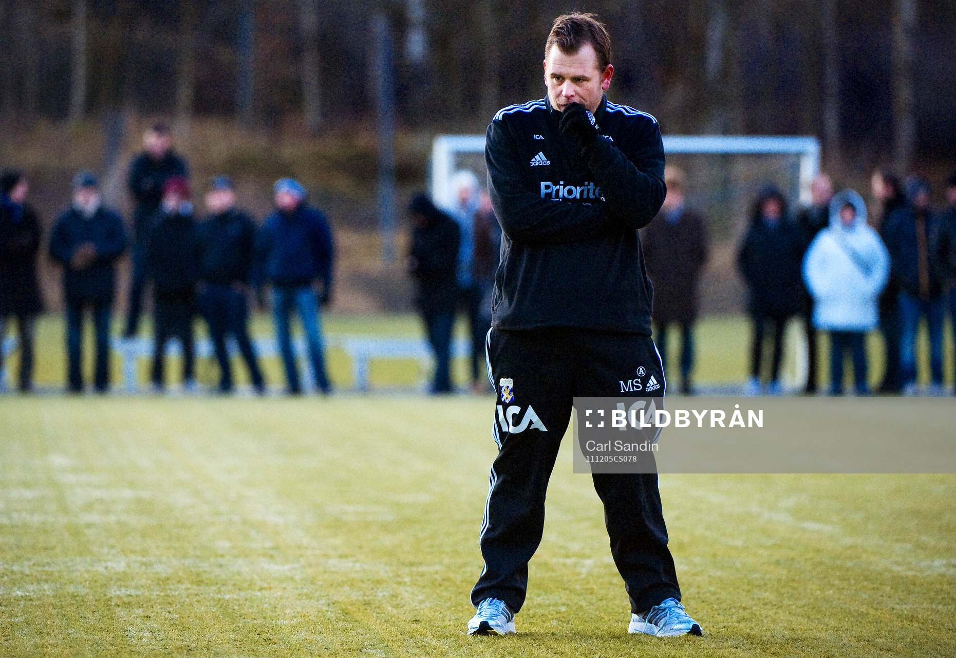 Mikael Stahre, tränare