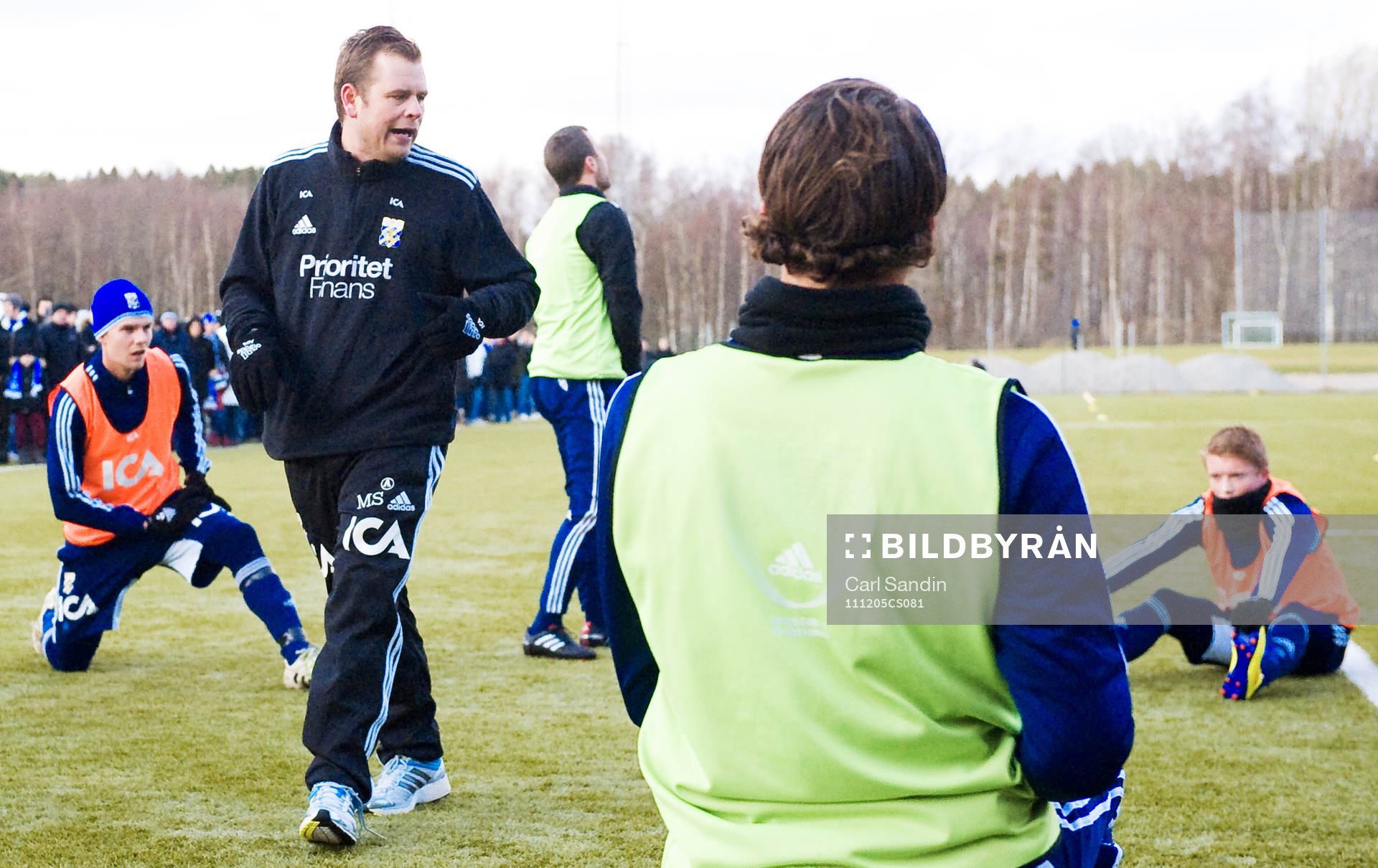 Mikael Stahre, tränare