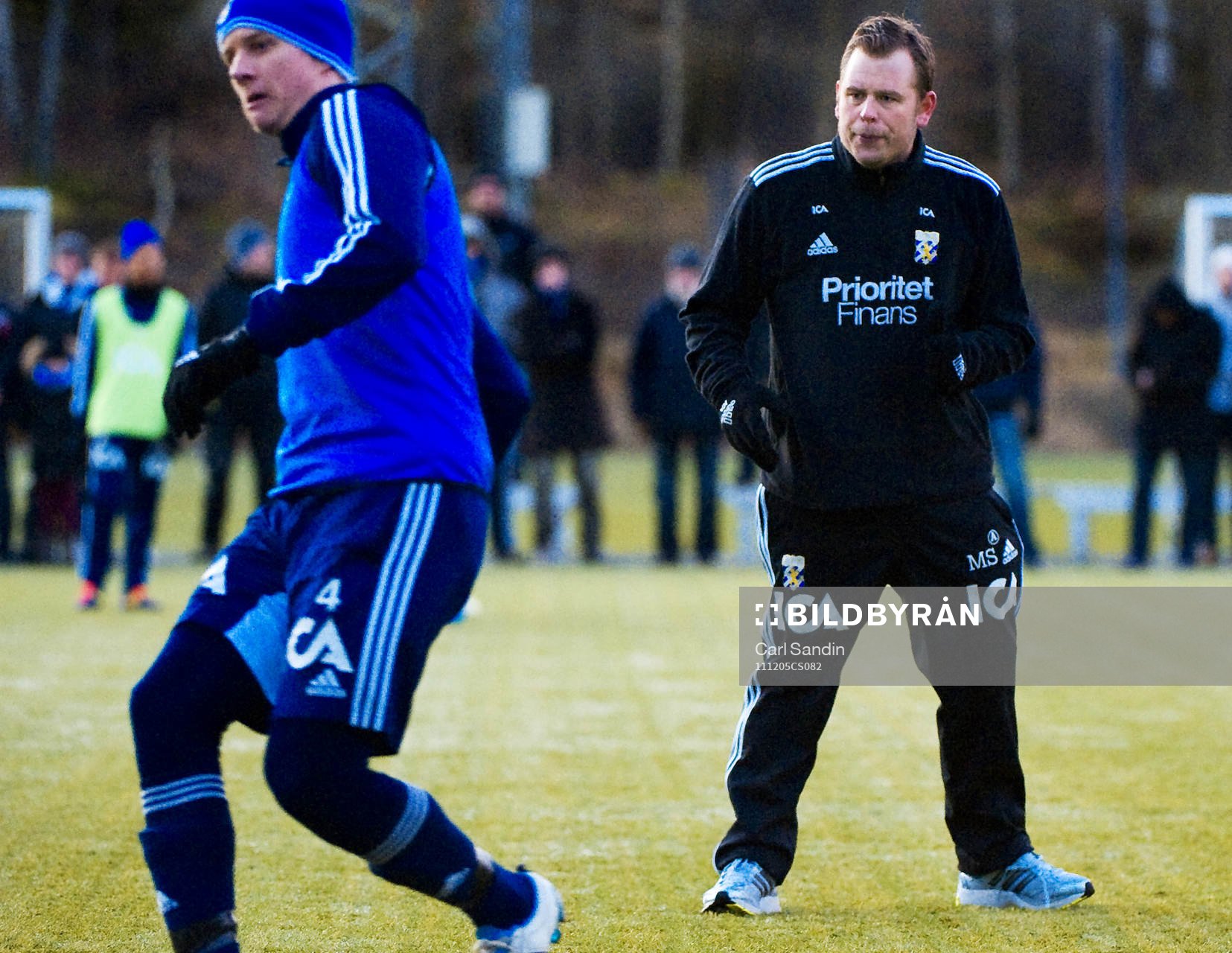 Mikael Stahre, tränare