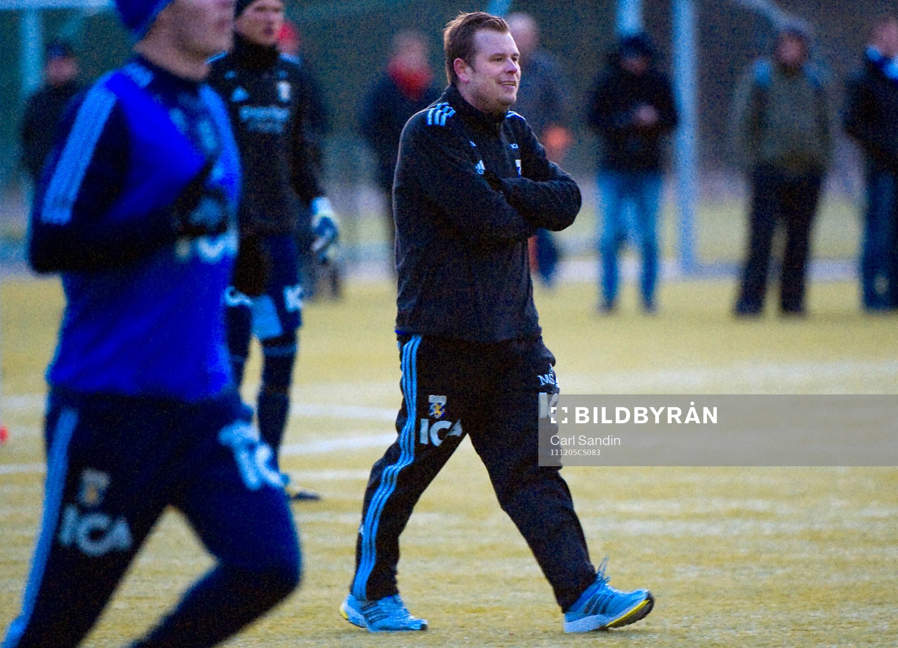 Mikael Stahre, tränare