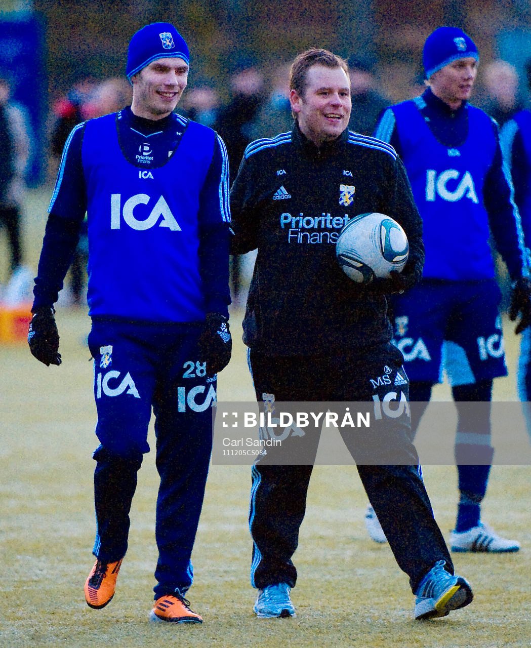 Elmar Bjarnason, Mikael Stahre, tränare