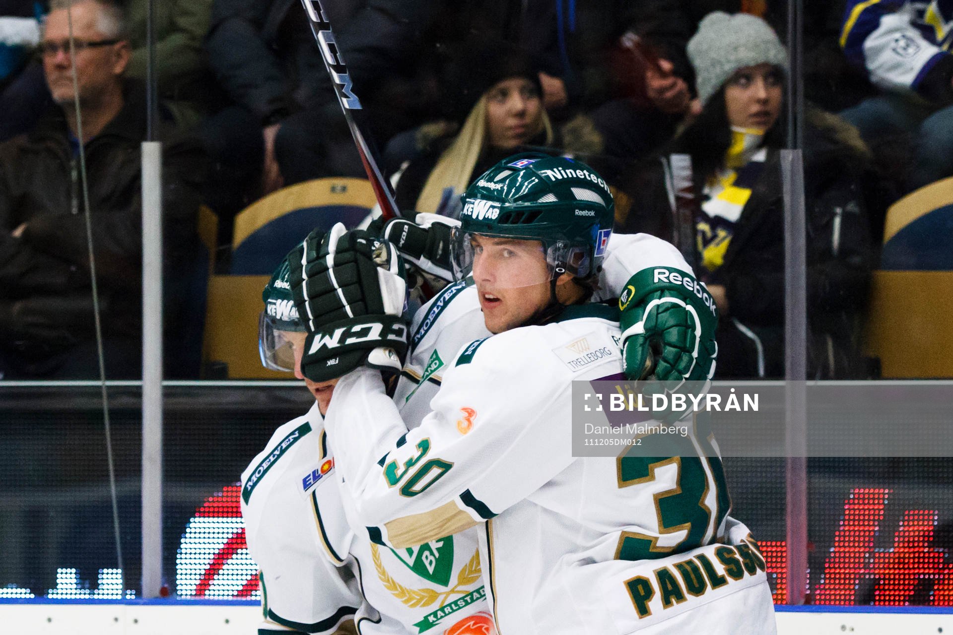 Marcus Paulsson, Färjestad jubel
