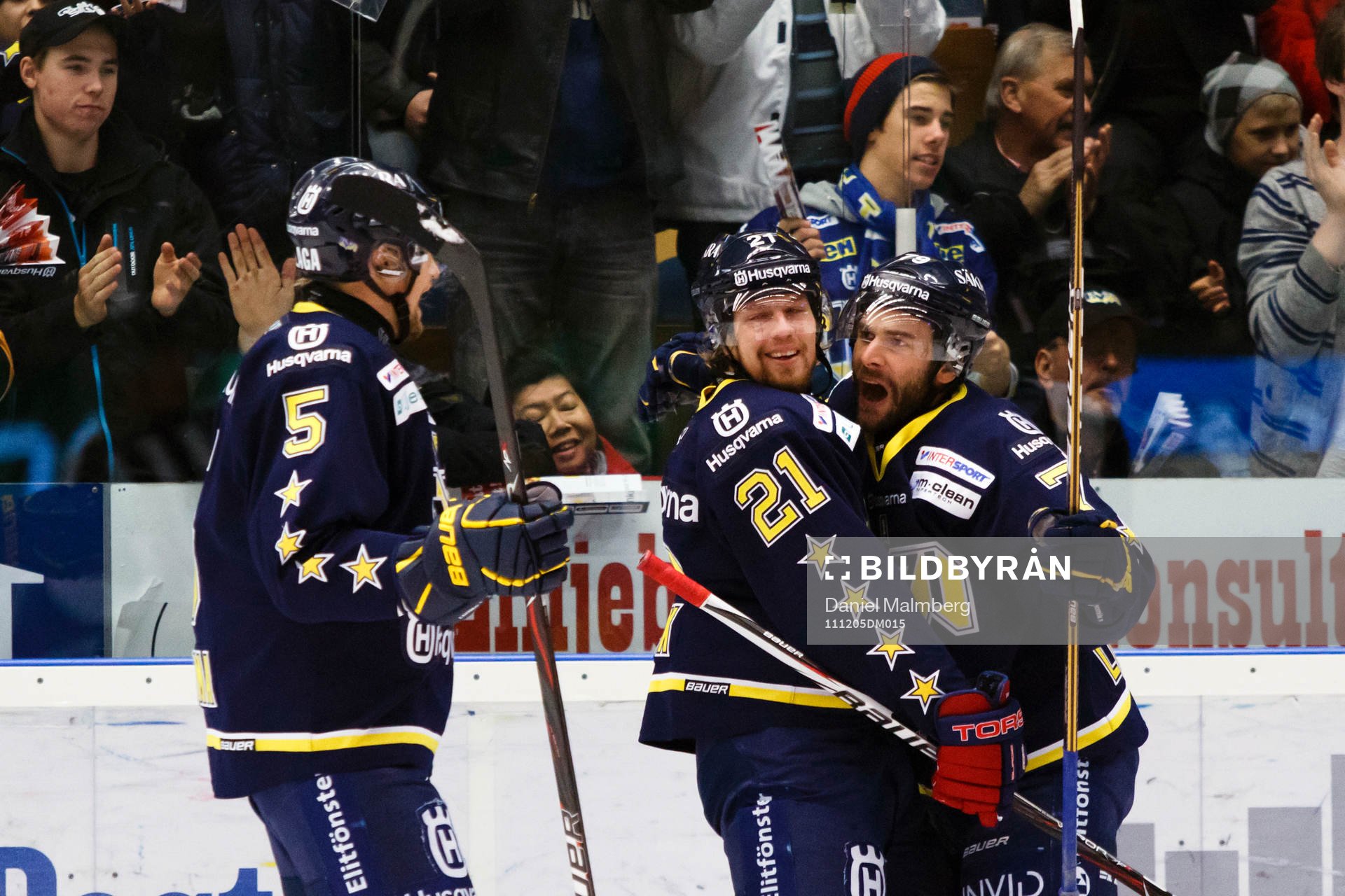 Mikko Luoma, HV71, Julius Selle-Larsson och Johan