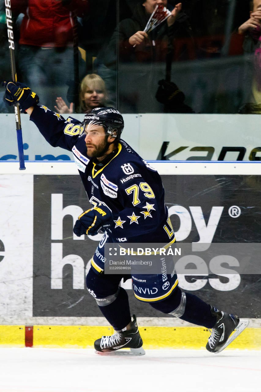 Johan Lindström, HV71 jubel
