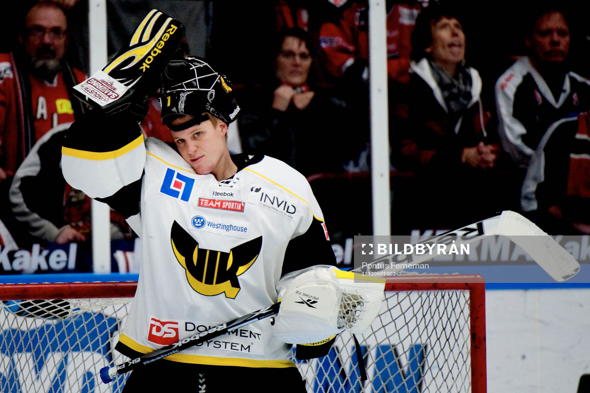 Lars Johansson, målvakt