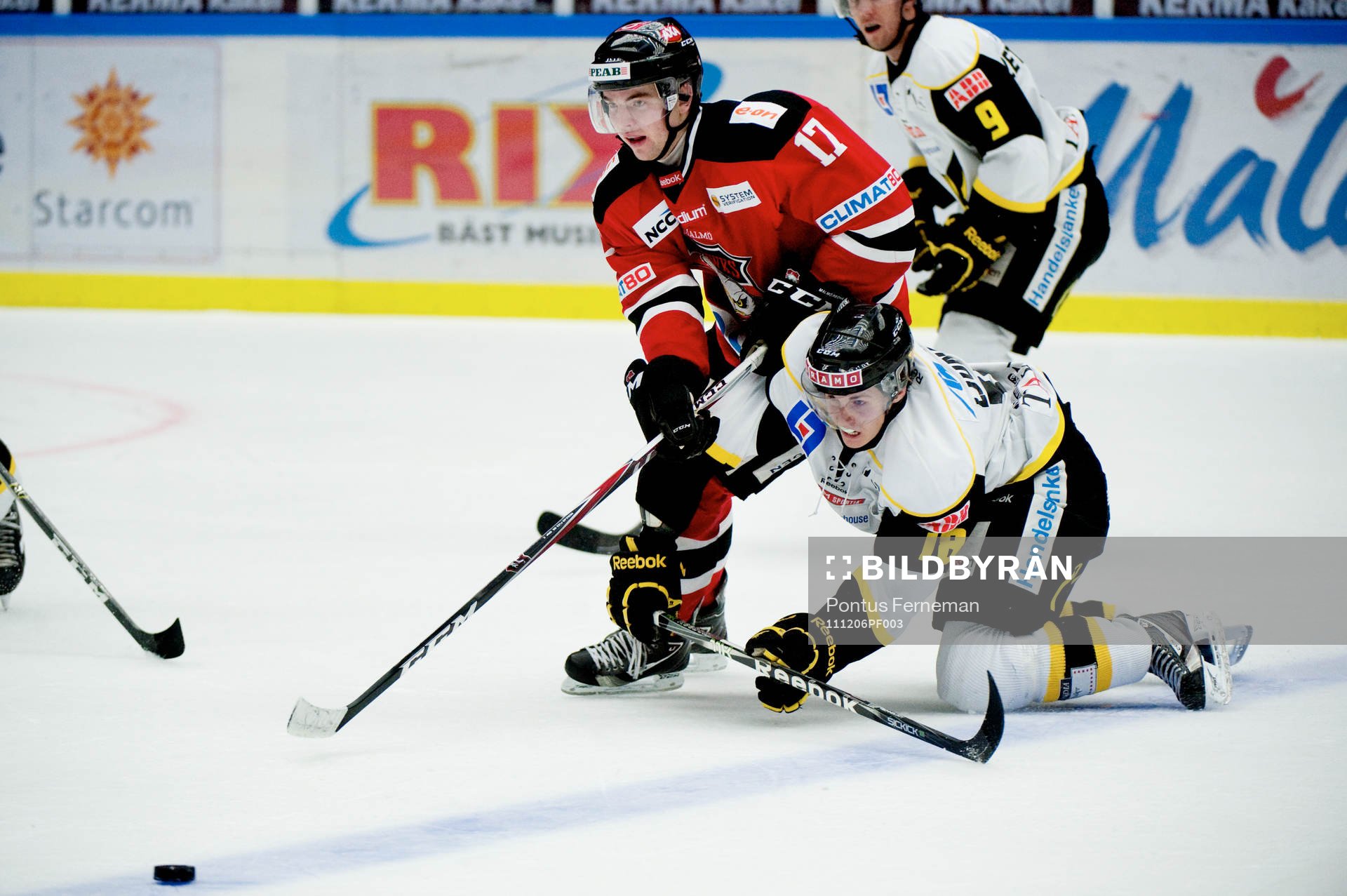 Pontus Westerholm, Malmö, Markus Ljungh, Västerås