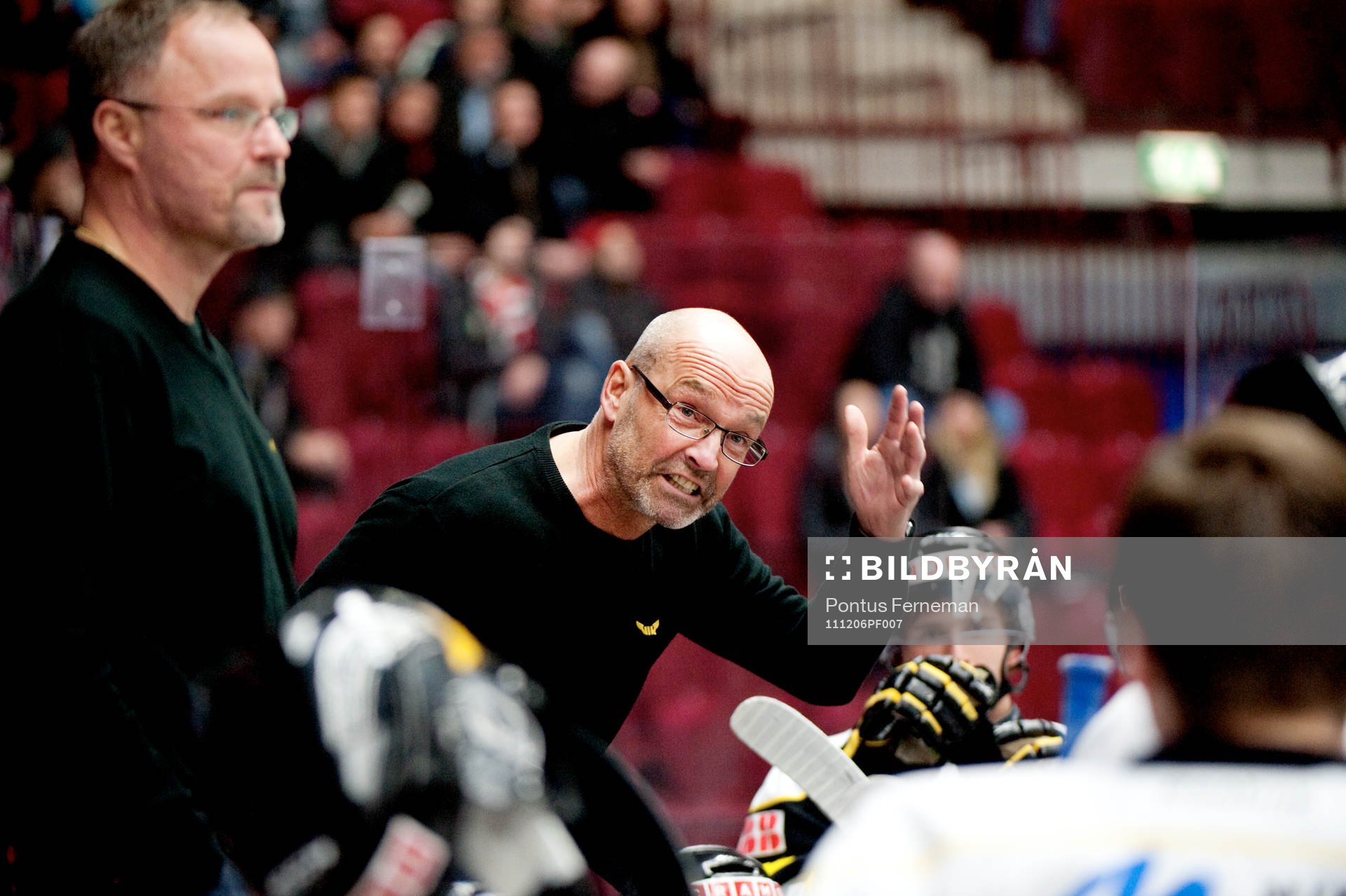 Jens Hellgren, assisterande tränare, Västerås, Mats