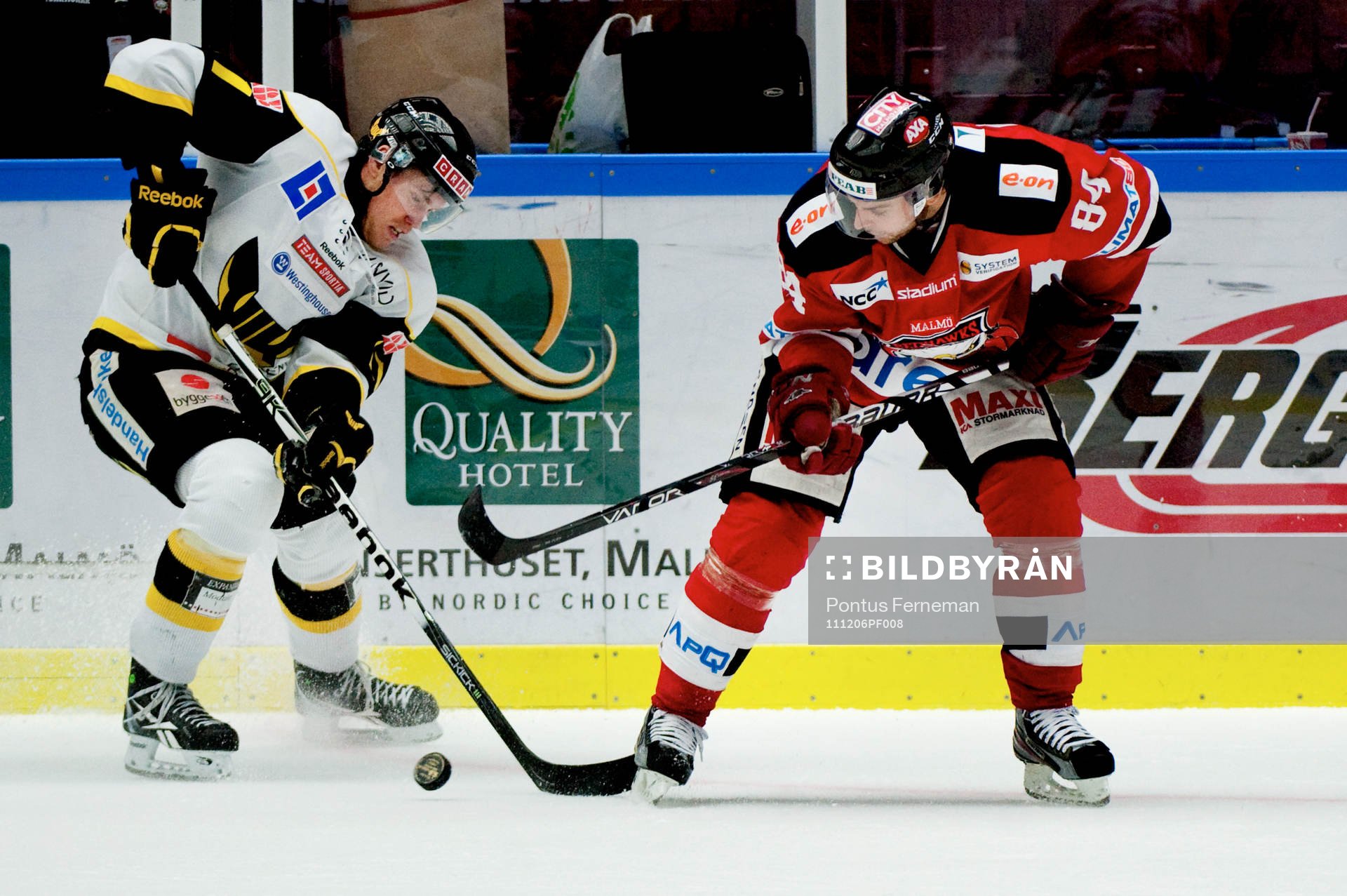 Jonte Berg, Västerås, Dragan Umicevic, Malmö