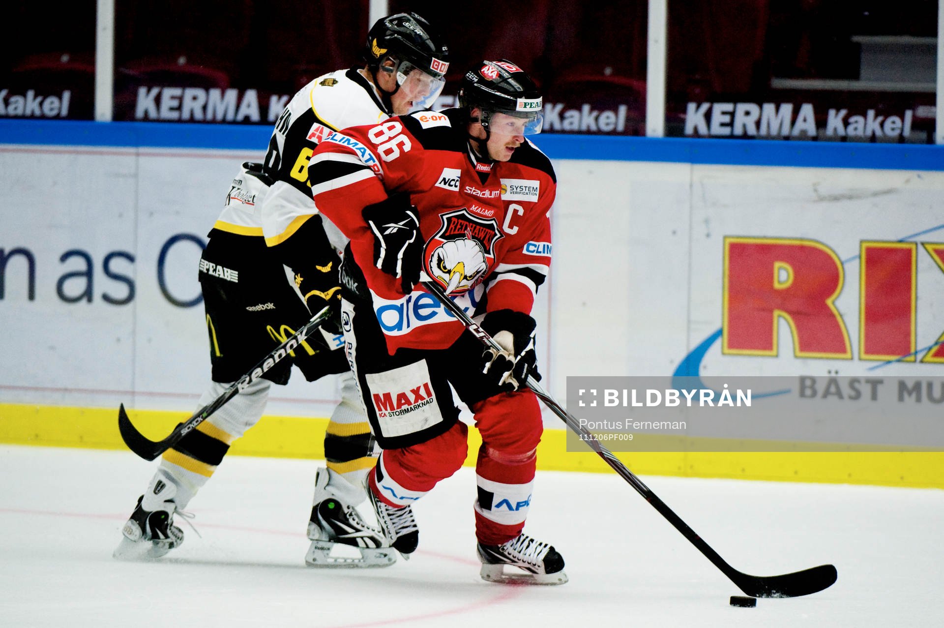 David Lundbohm, Västerås, Linus Klasen, Malmö