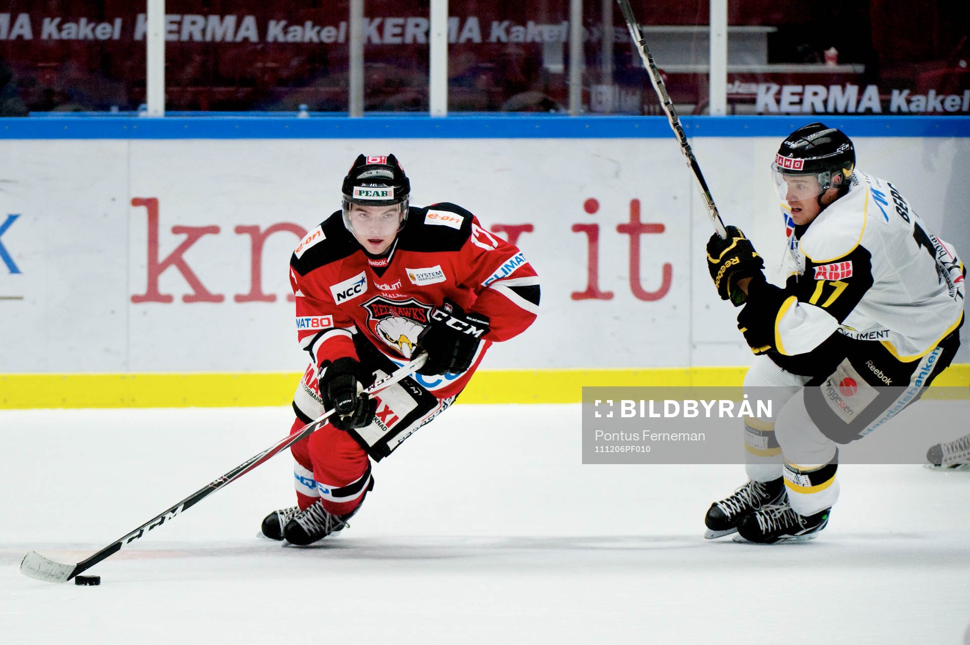 Pontus Westerholm, Malmö, Jonte Berg, Västerås