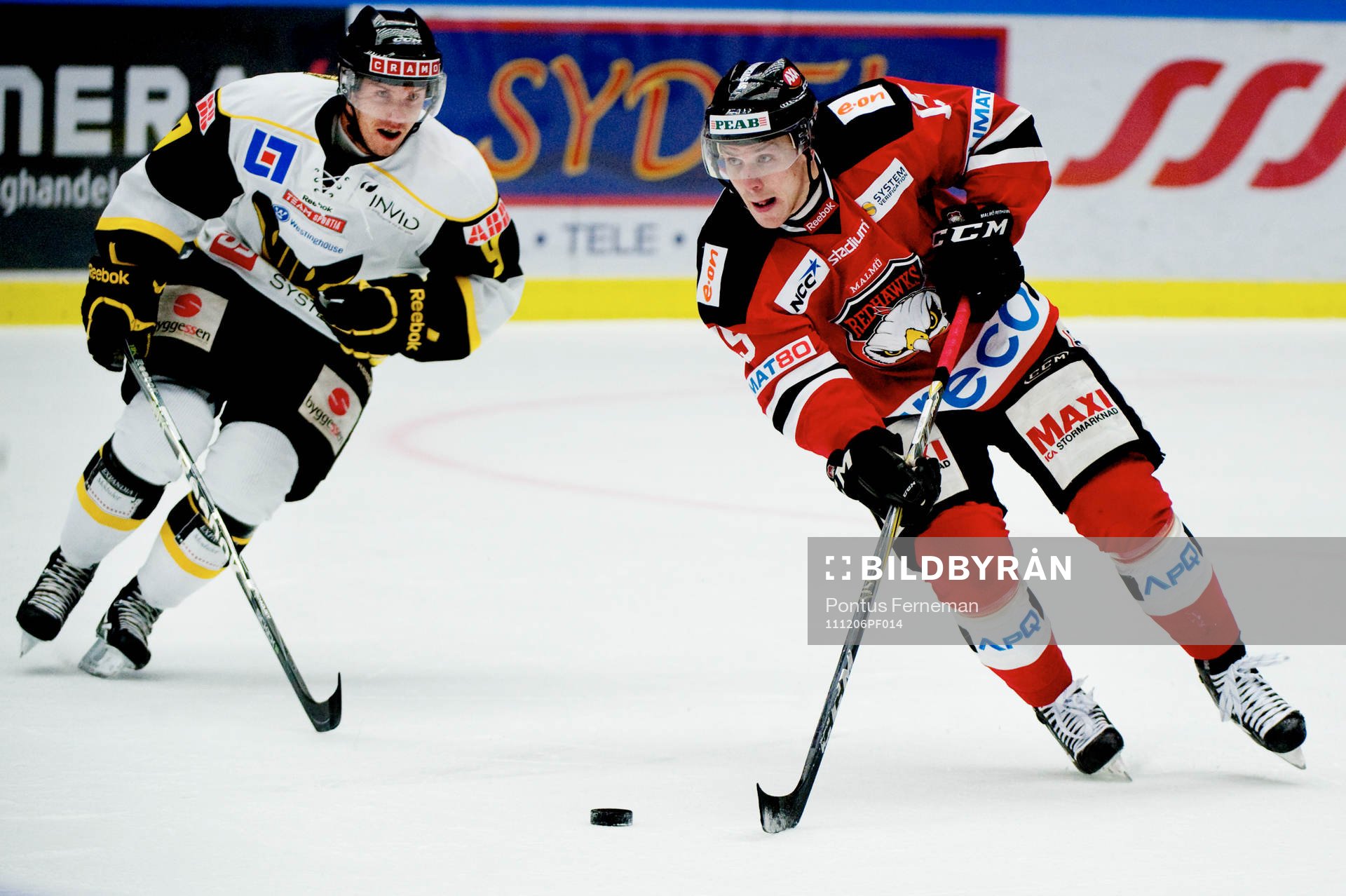 Mikael Zettergren, Västerås, Alexander Barta, Malmö