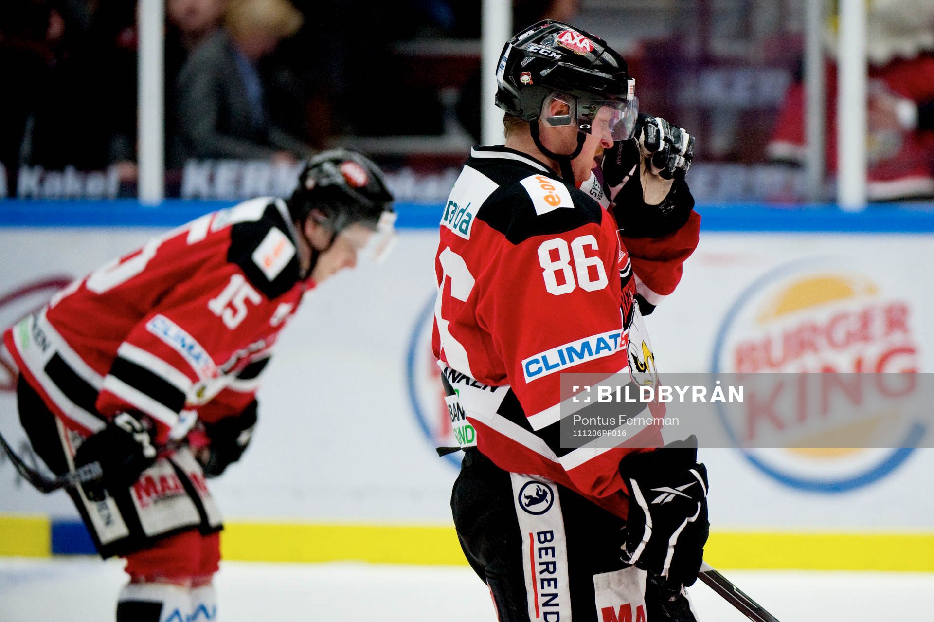 Linus Klasen, Malmö, depp