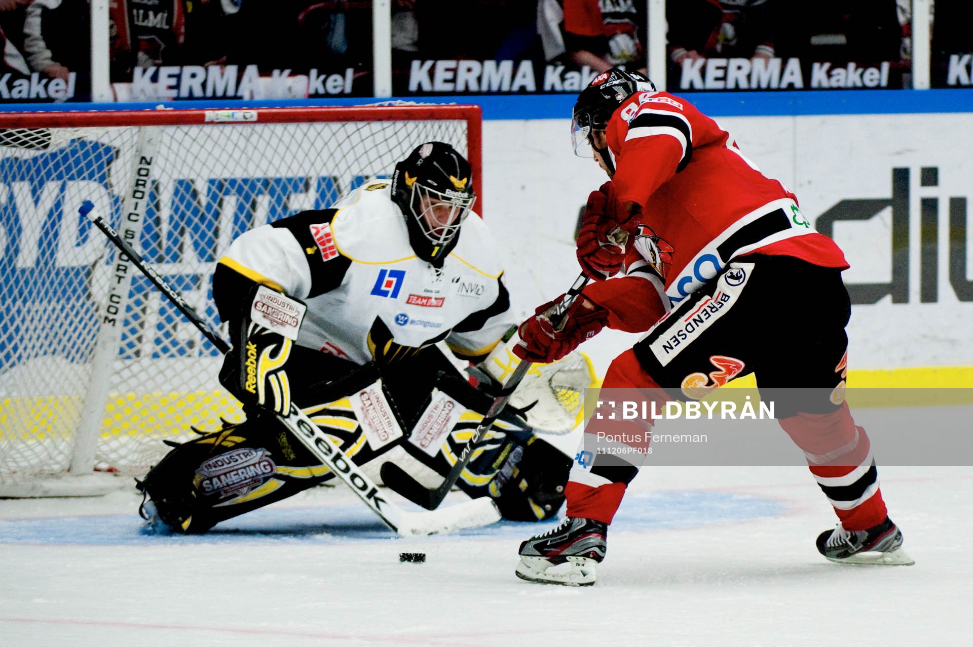Lars Johansson, målvakt, Västerås, Dragan Umicevic,