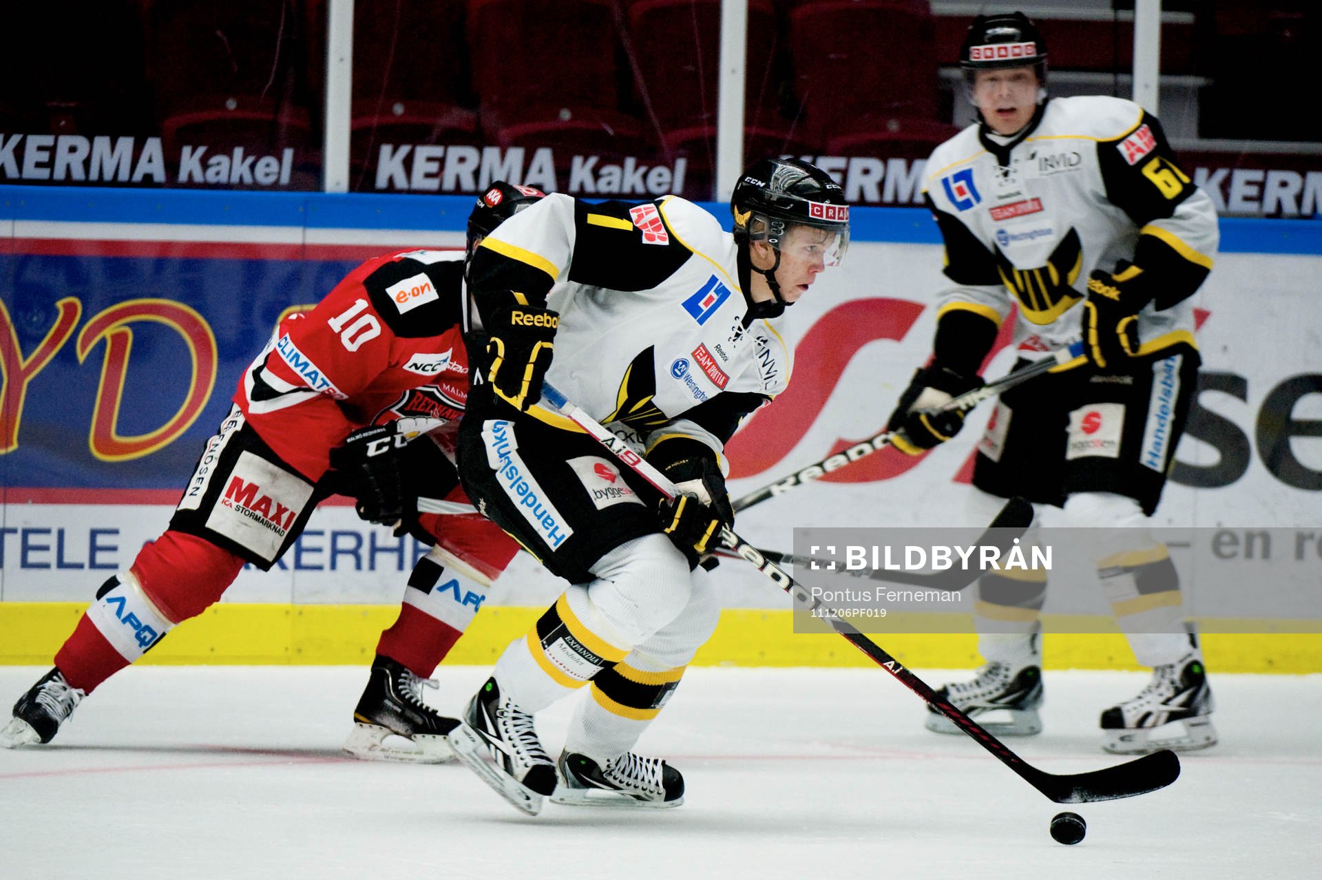 William Karlsson, Västerås