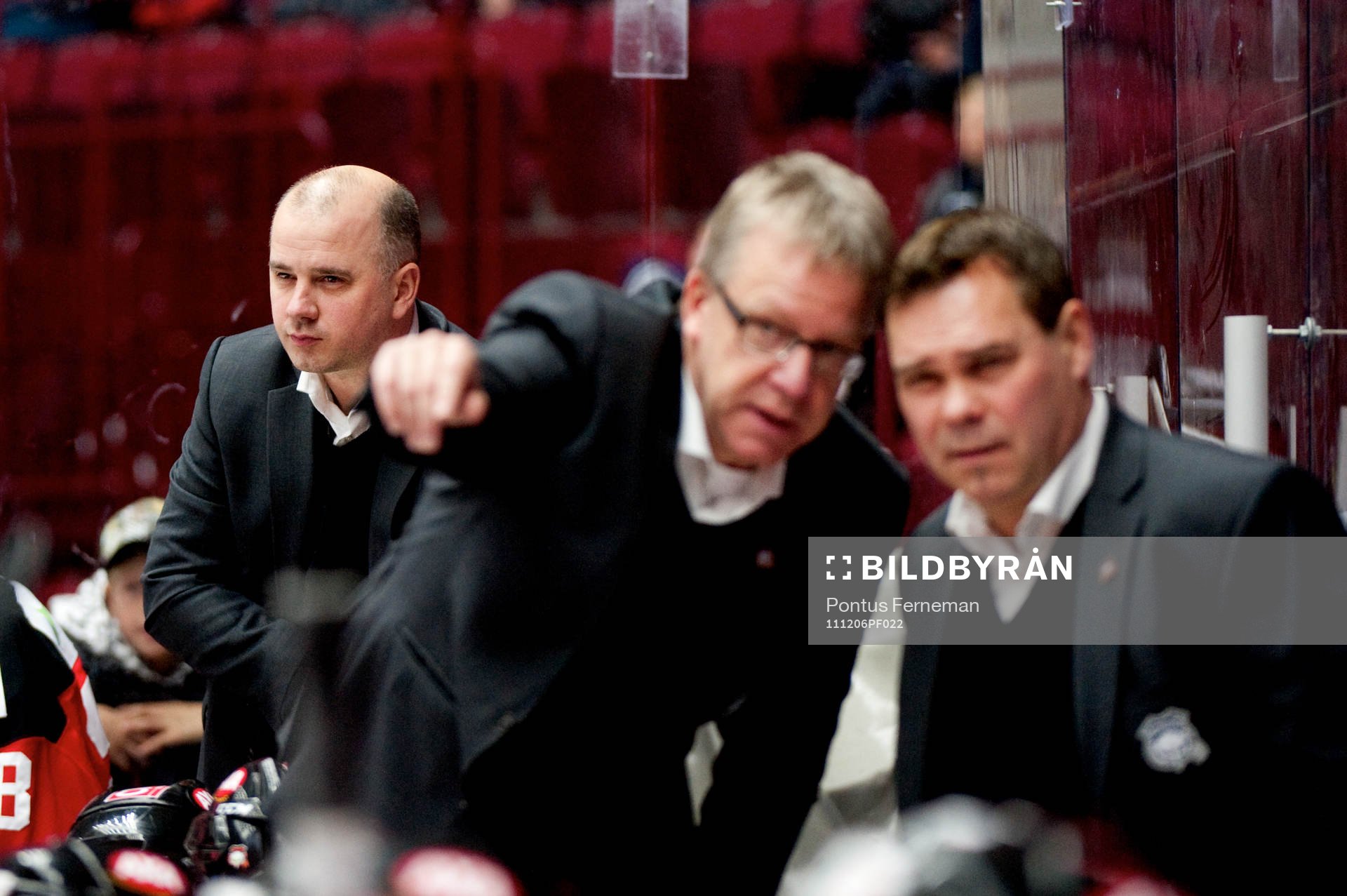 Stefan Nyman, Sportchef, Ulf Taavola, assisterande