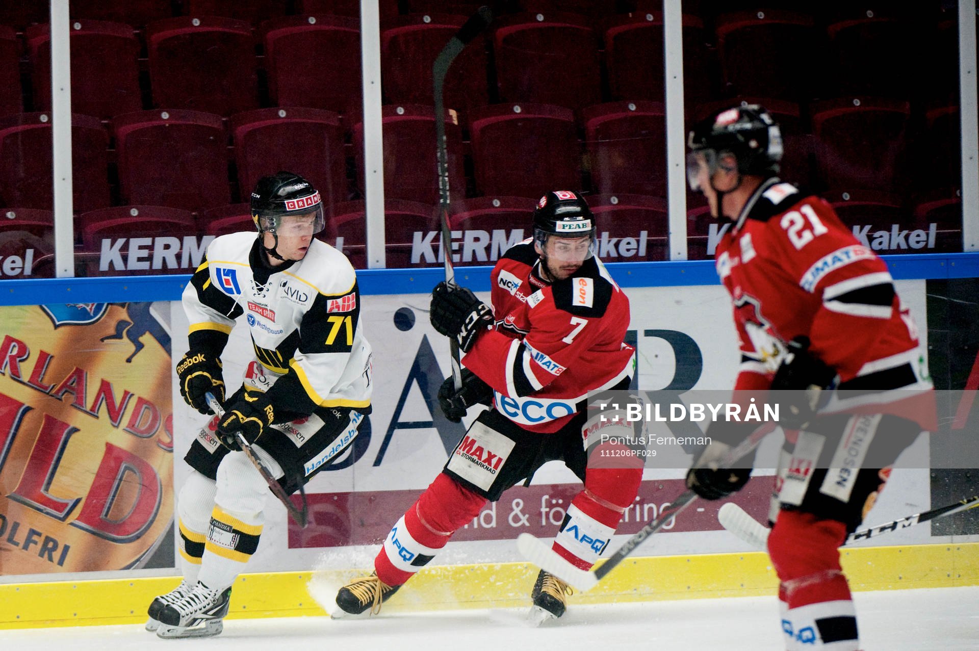 William Karlsson, Västerås, Ivan Ciernik, Malmö