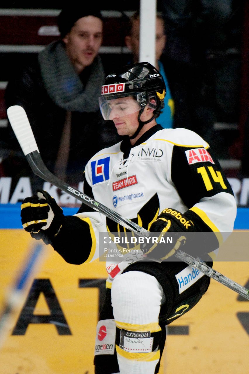 Broc Little, Västerås, jubel