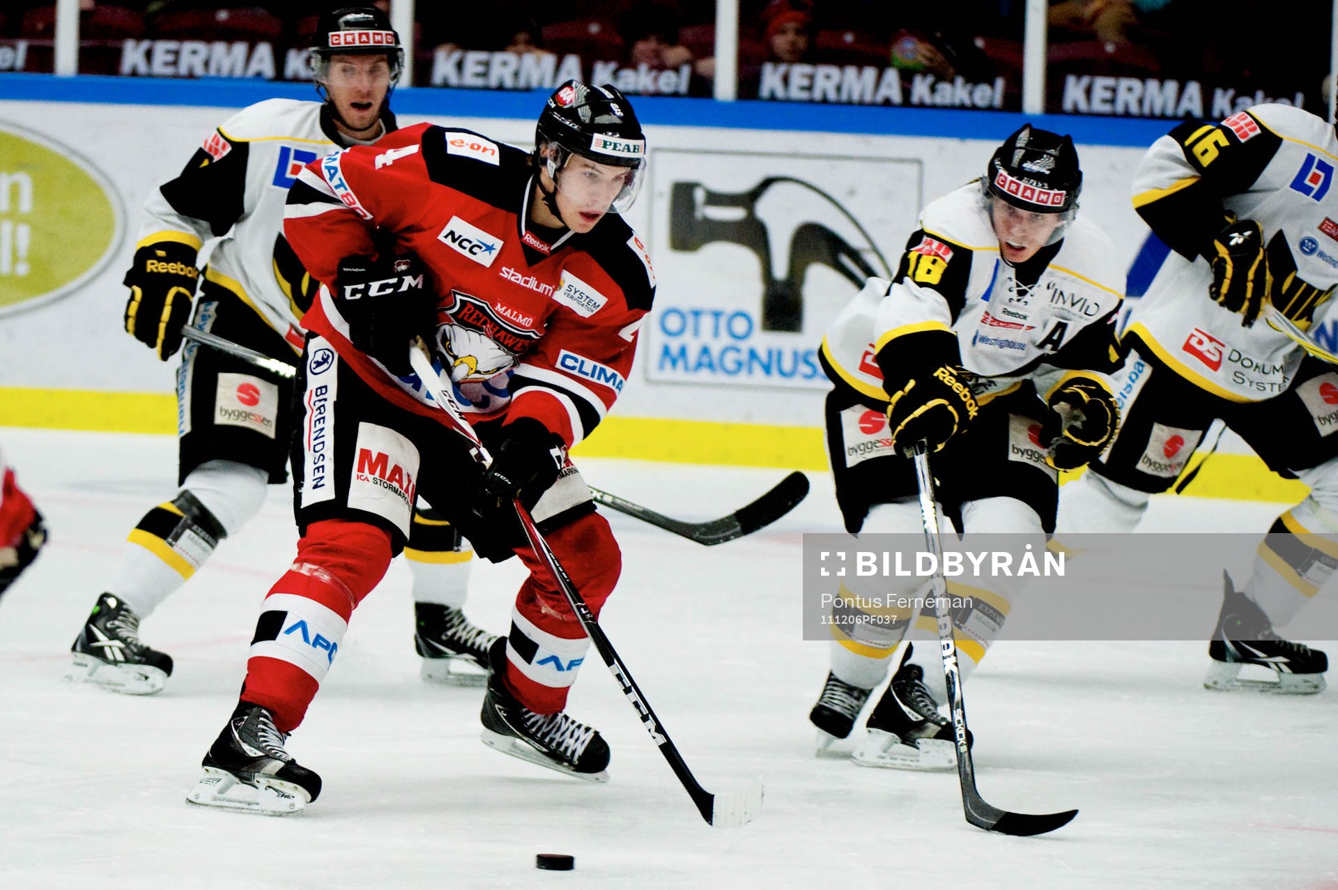 Roger Ohlsson, Malmö, Markus Ljungh, Västerås