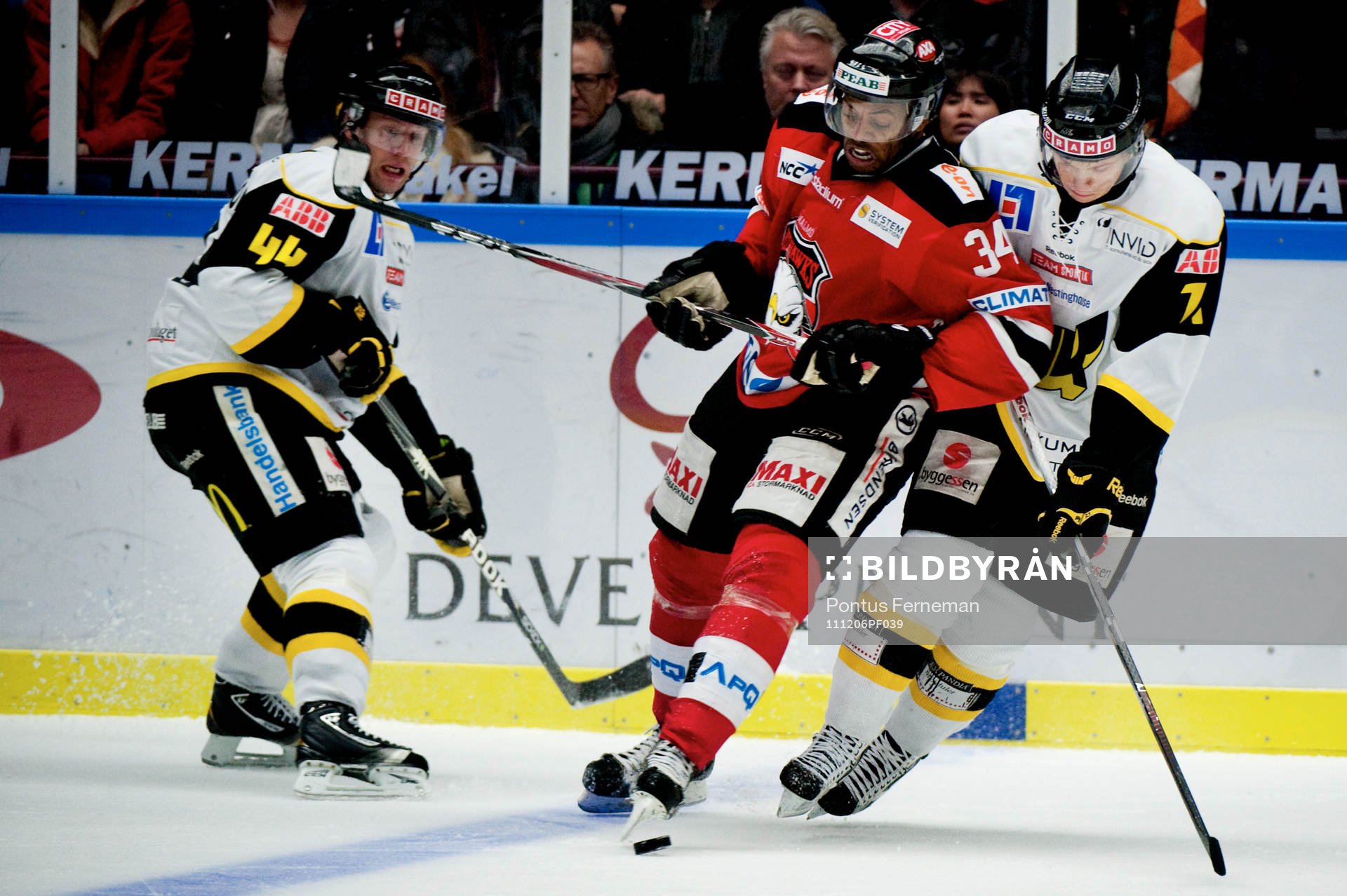 Jean-Luc Grand-Pierre, Malmö, William Karlsson, Västerås