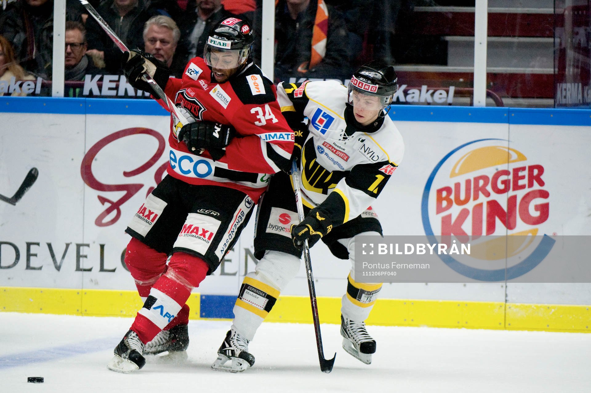 Jean-Luc Grand-Pierre,  Malmö, William Karlsson, Västerås
