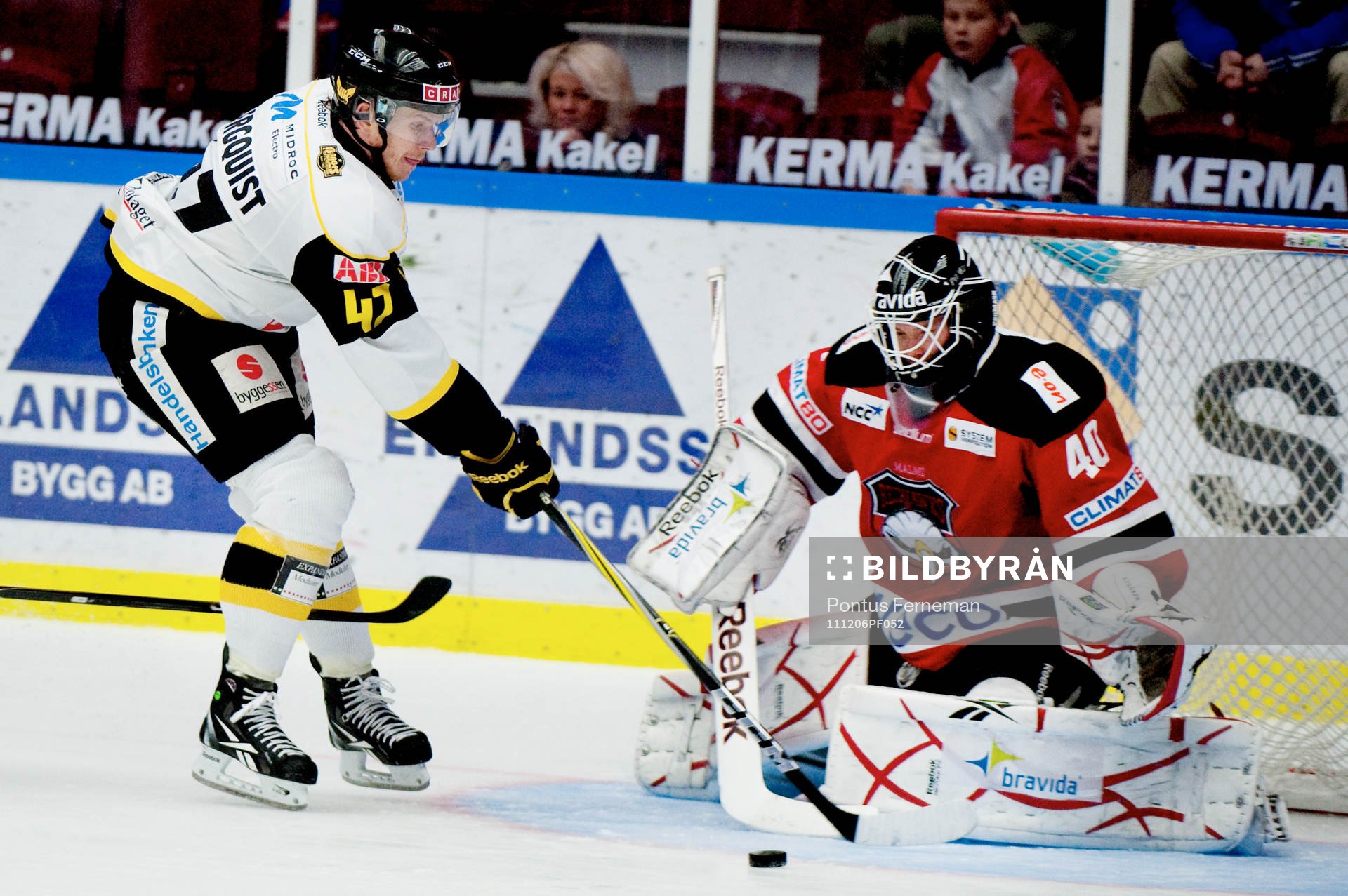 Kenneth Bergqvist, Västerås, Pontus Sjögren, målvåkt,
