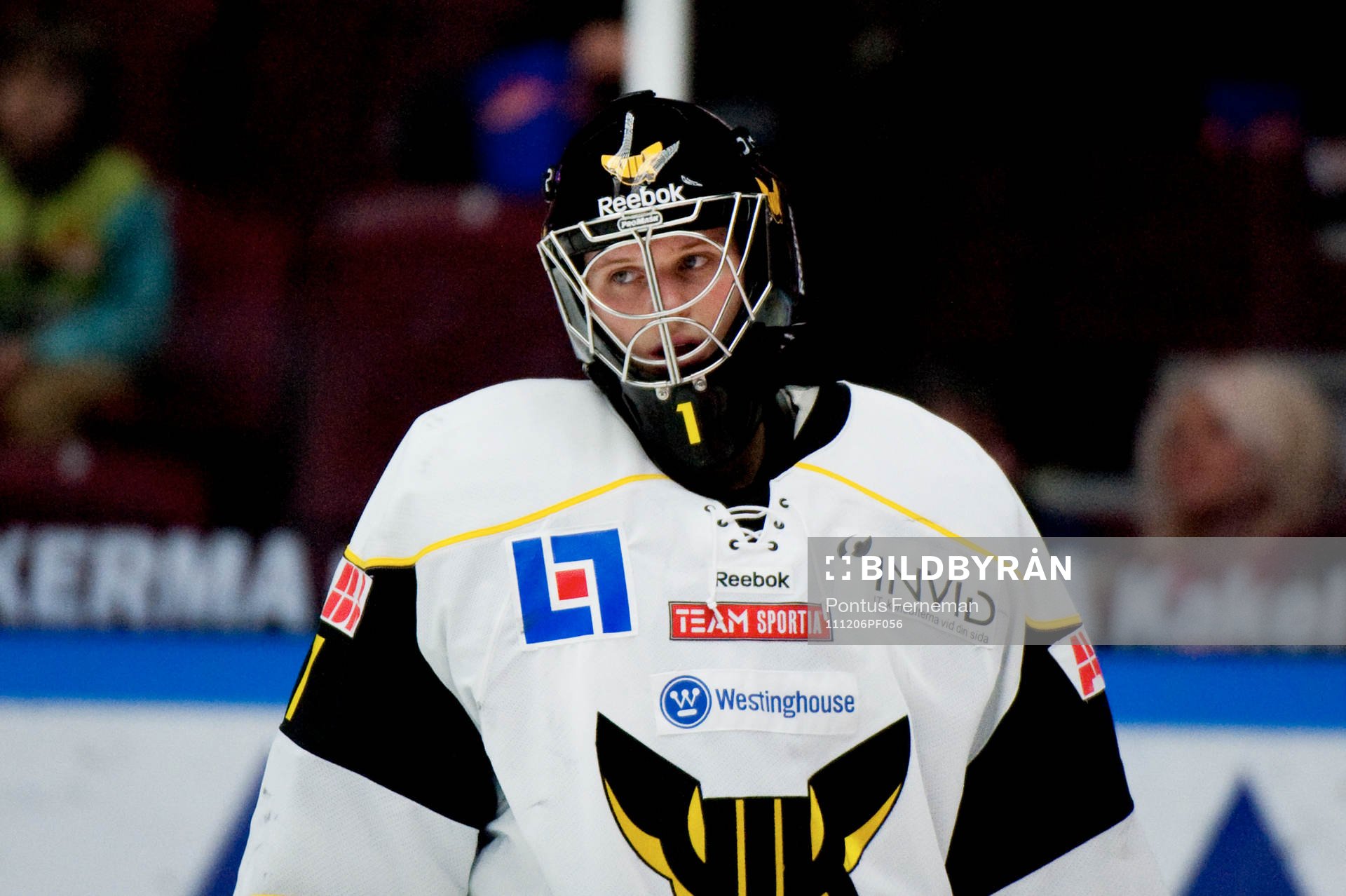 Lars Johansson, målvakt