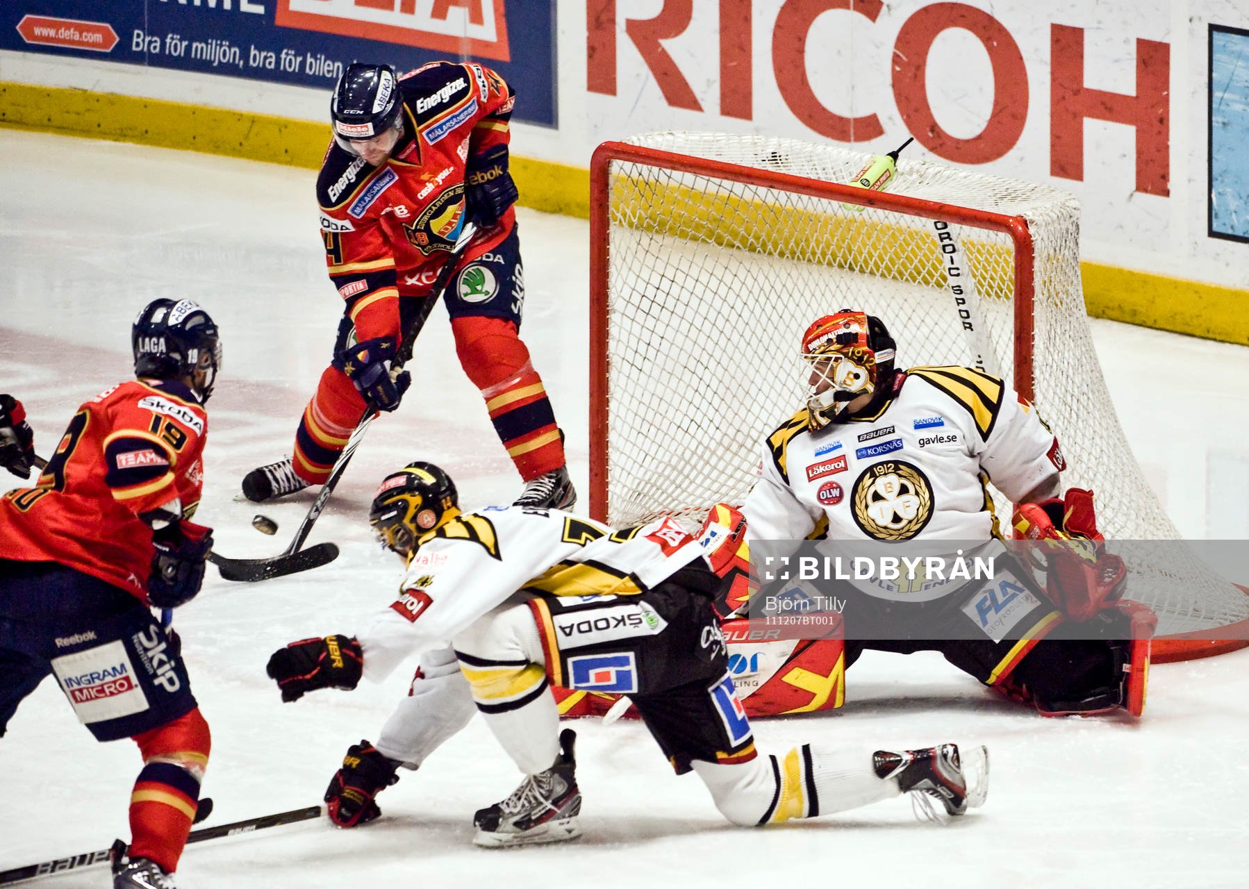 Marcus Nilson, Djurgården nära att göra 5-1
