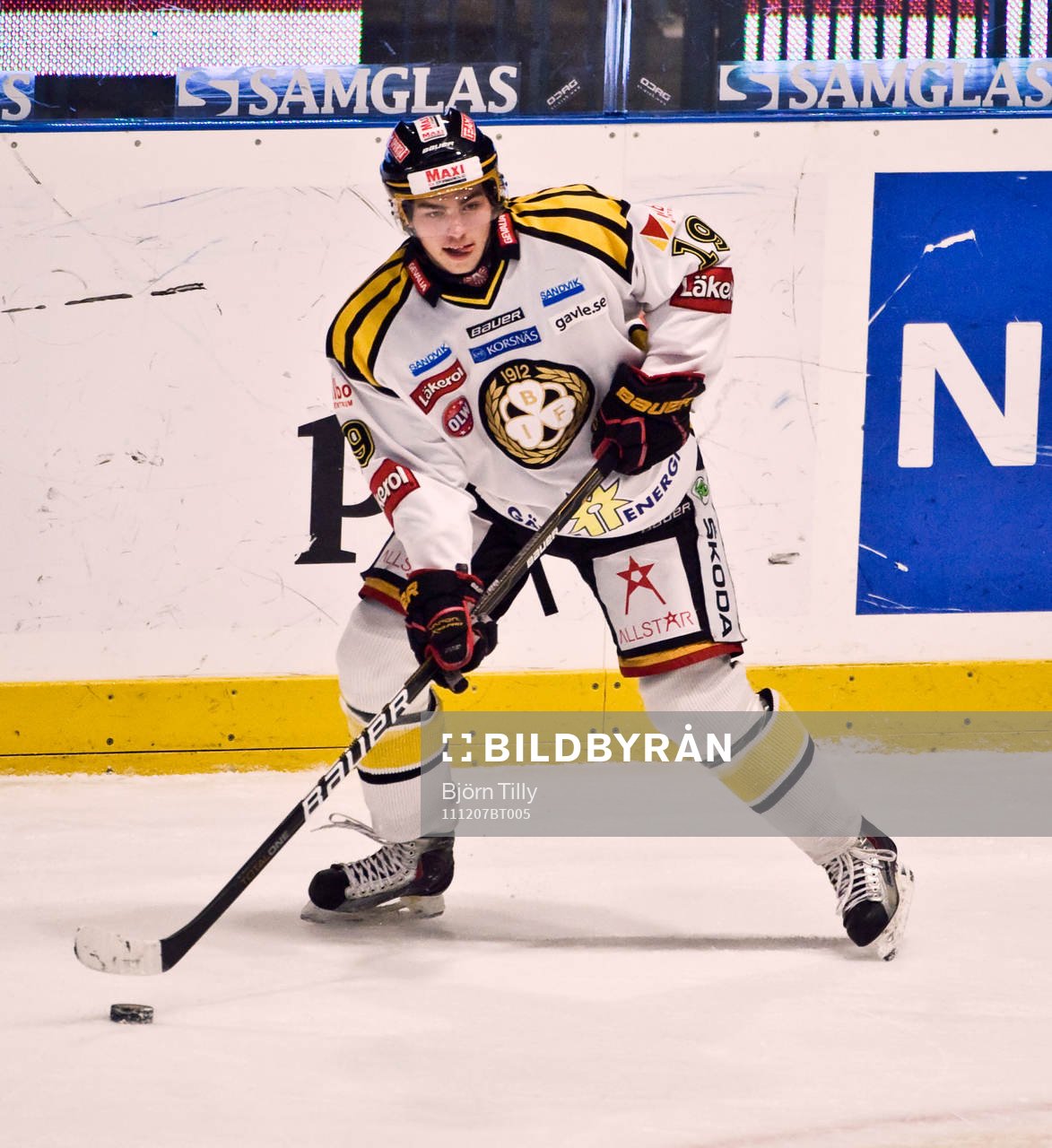 Calle Järnkrok, Brynäs