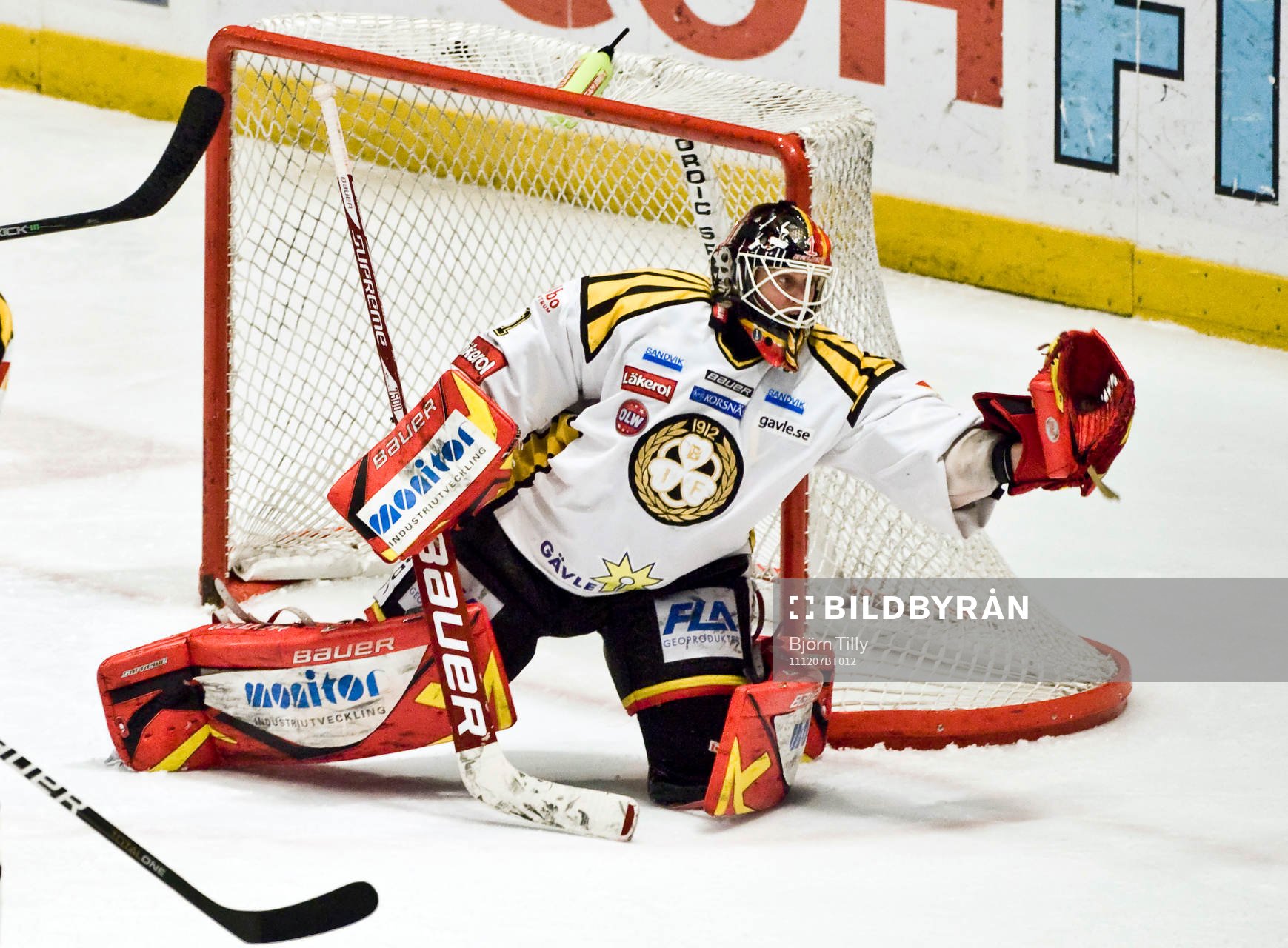 Niklas Svedberg, målvakt