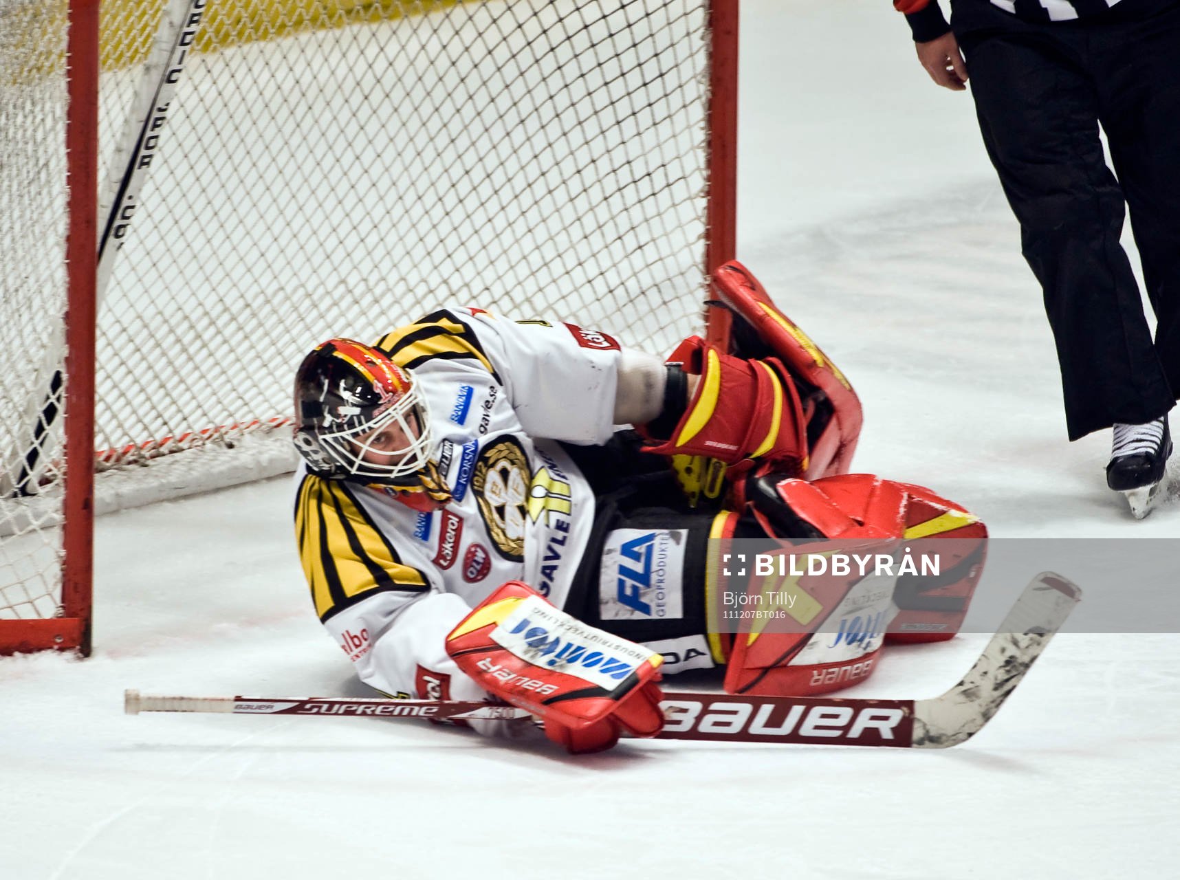 Niklas Svedberg, målvakt, Brynäs