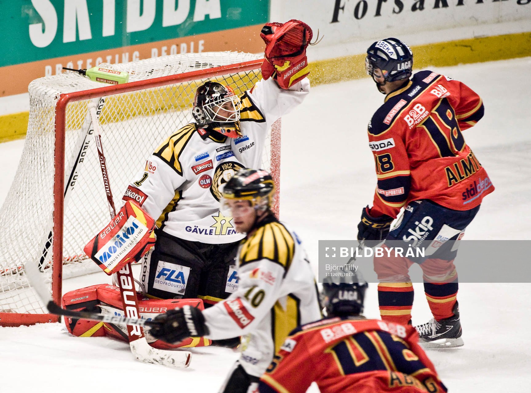 Niklas Svedberg, målvakt, Brynäs