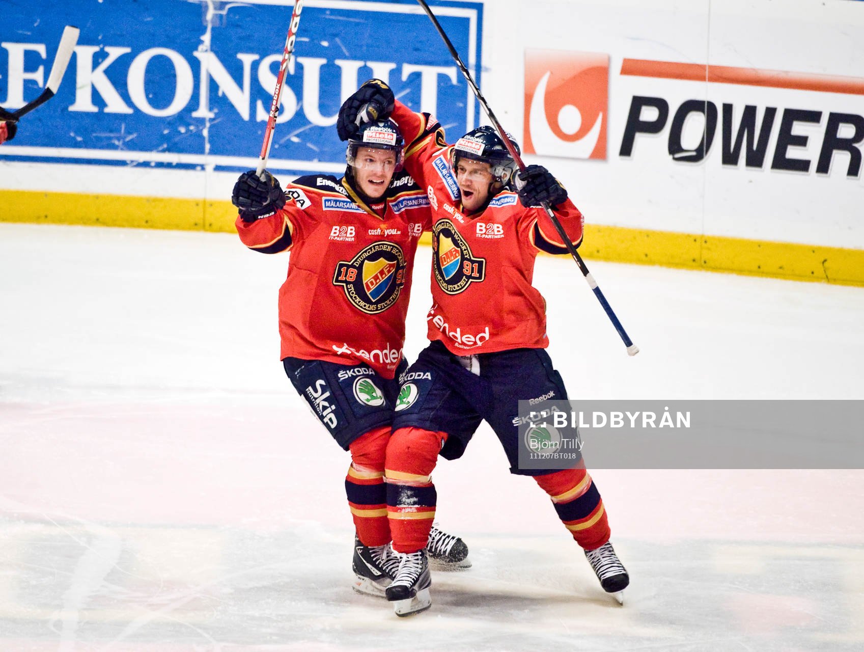 Jonas Almtorp och Mattias Carlsson, Djurgården