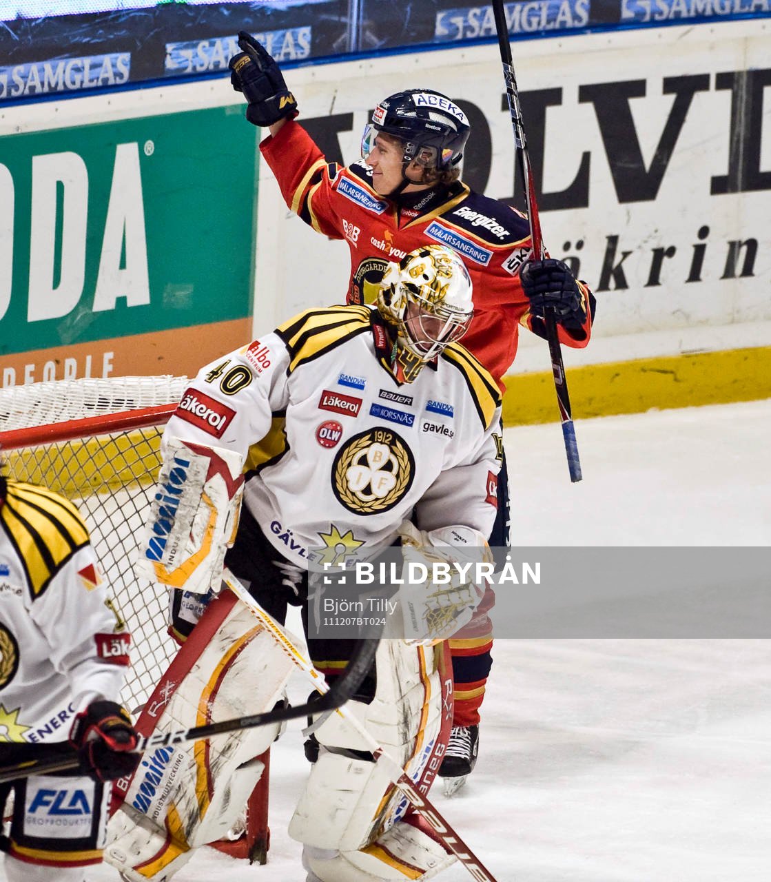 John Norman, Djurgården, jubel och Johan Holmqvist,